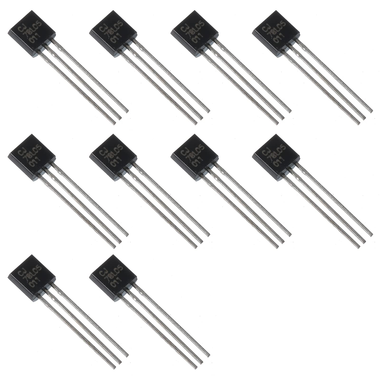 Bridgold 10Pcs Cj78L05 78L05 Three-Terminal Voltage Regulator