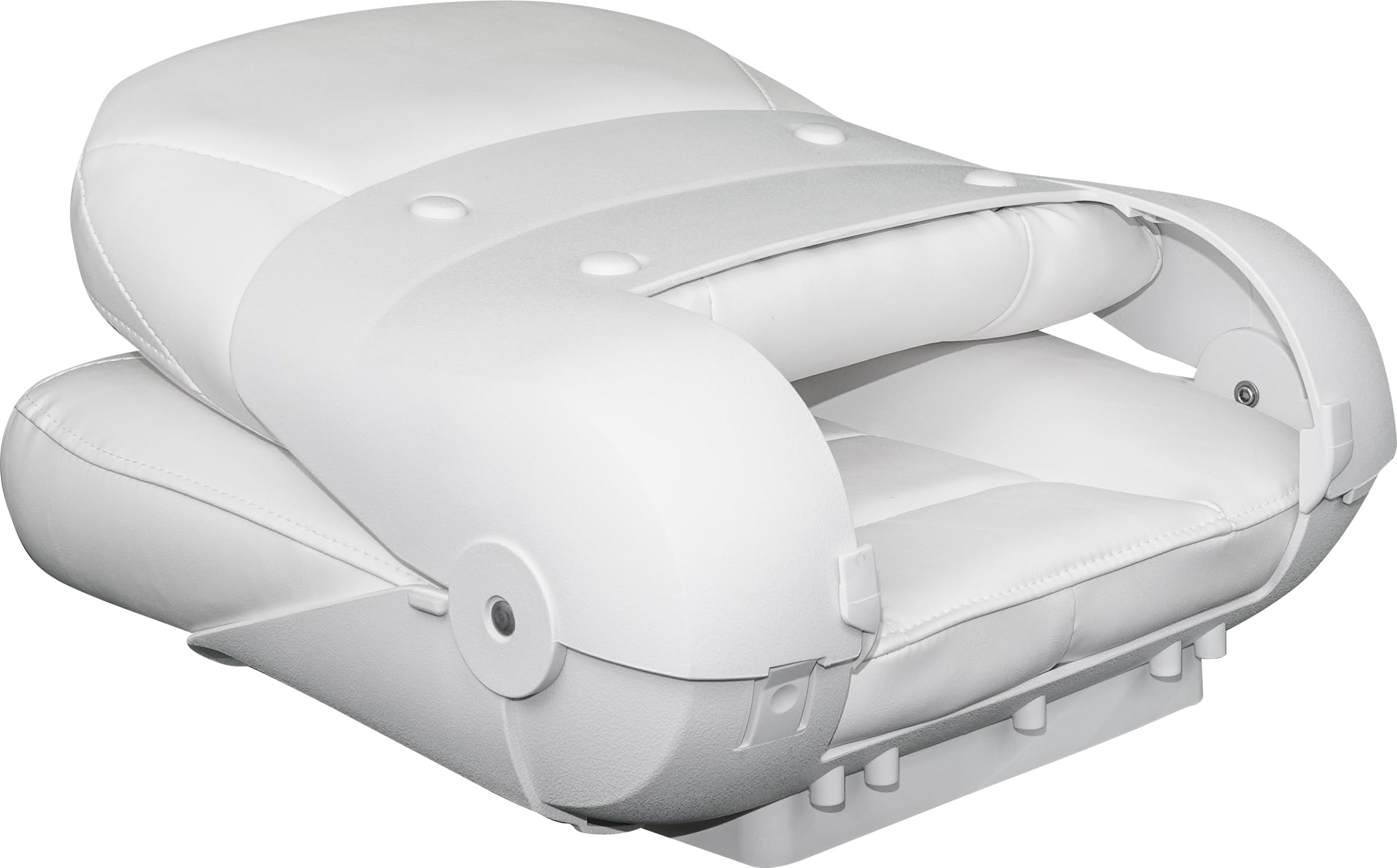 Tempress 54681 Navistyle Low-Back Boat Seat - White
