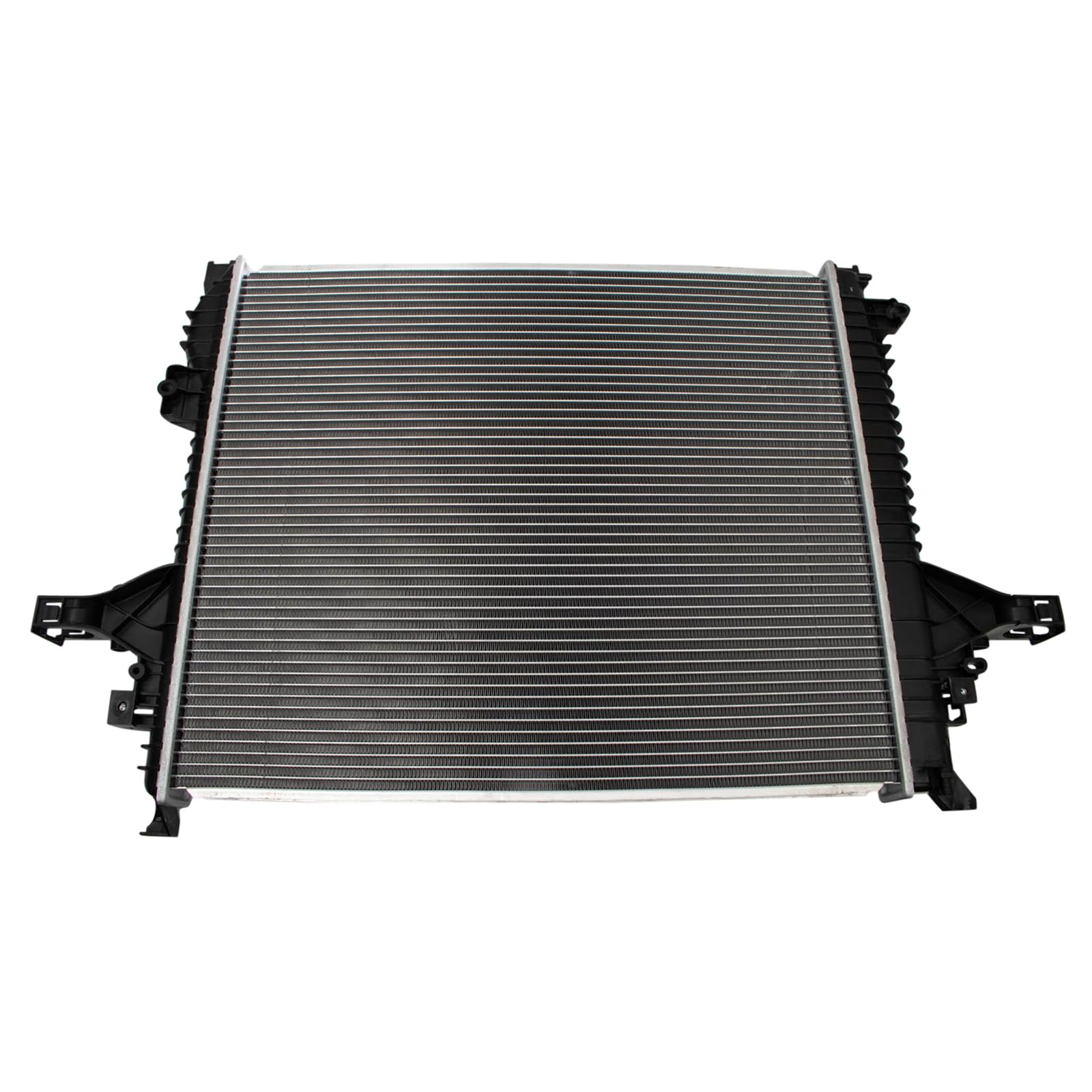 Trq Radiator Assembly Aluminum Core Compatible With 03-14 Volvo Xc90 Cu2878 Vo3010119