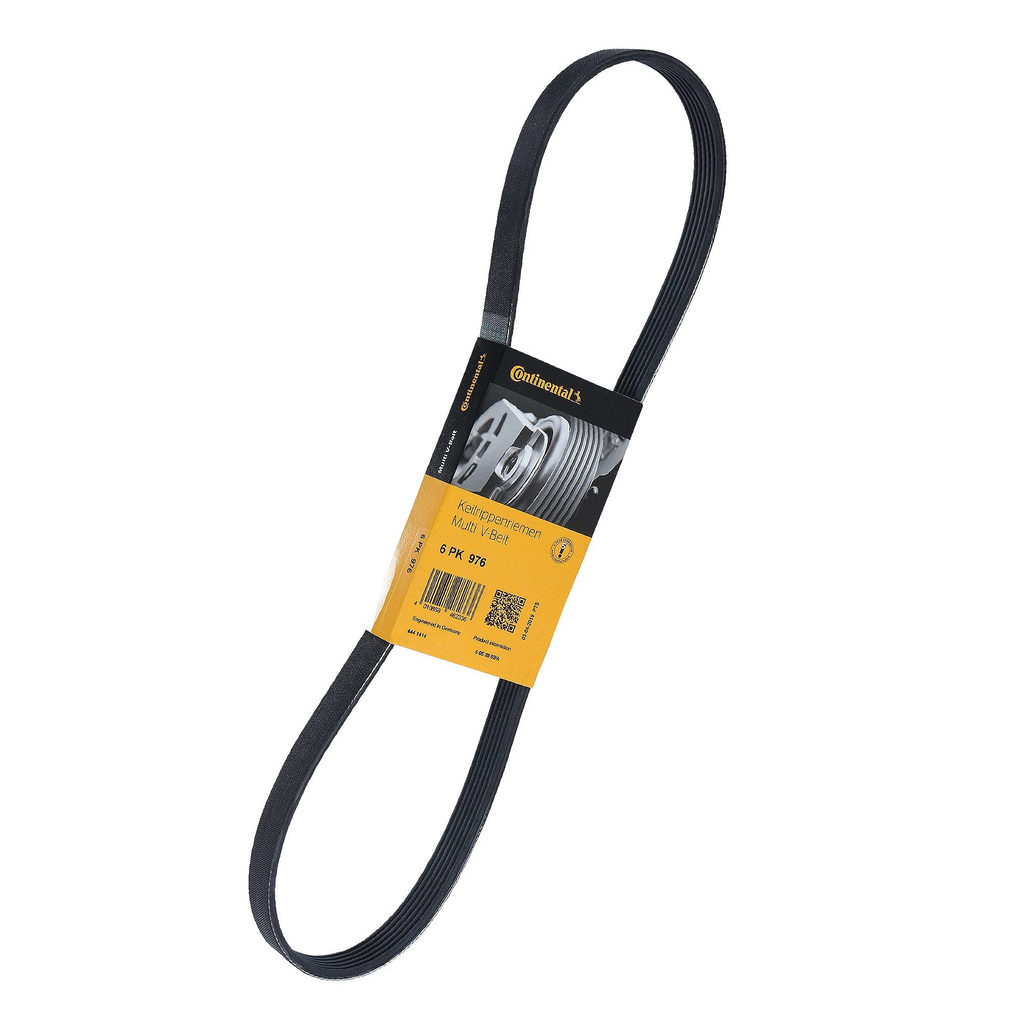 Continental 6PK976 METRIC MULTI V-BELTS