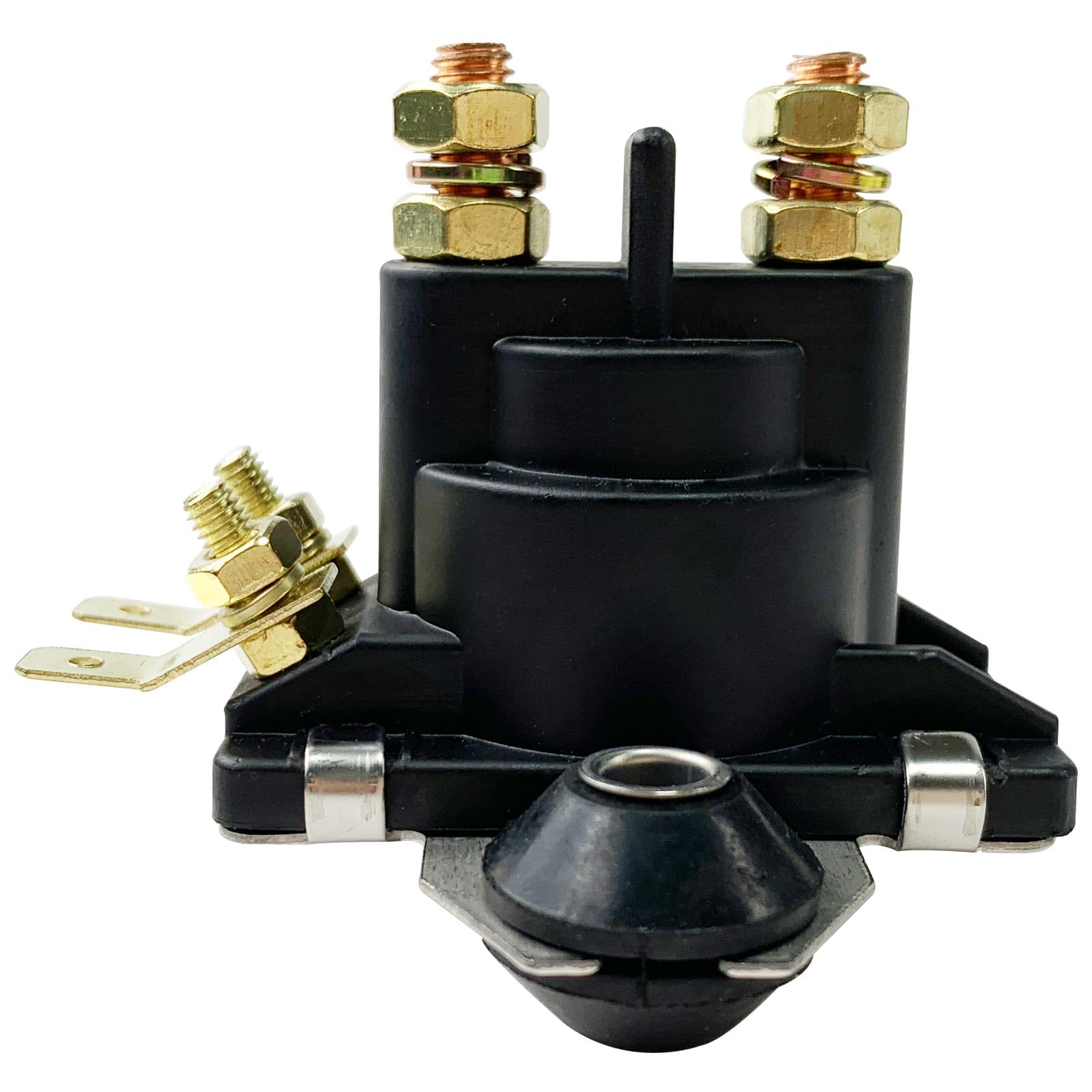 Solenoid Relay Compatible With Mer-Cury Marine 4 Terminal 20Hp 25Hp 40Hp 45Hp 50Hp 55Hp 60Hp 65Hp 70Hp 80Hp 90Hp 89-818997A1 89-850188T1 89-850187T1 89-818999A2 65W-81941-00-00