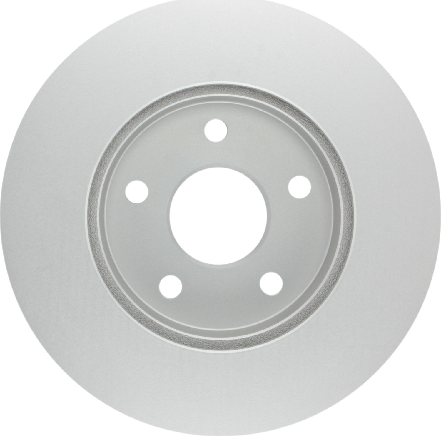 BOSCH 16010140 QuietCast Premium Disc Brake Rotor - Compatible with Select Jeep Grand Cherokee; FRONT - Single