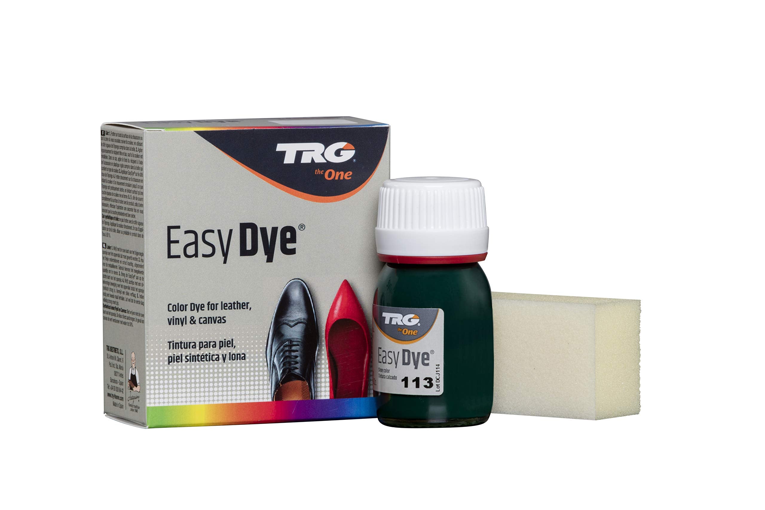 Trg Easy Dye For Leather And Canvas Shoes And Accessories (113 - Green)