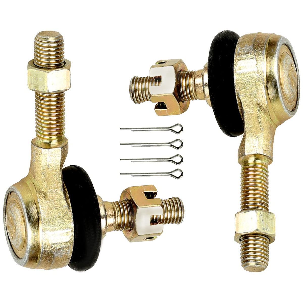 GREHUA Left and Right 10-10mm Tie Rod Ball Joint Hand for 50cc 110cc 125cc Coolster Taotao ATA ATD Baja Peace Redcat BMS RPS Ice