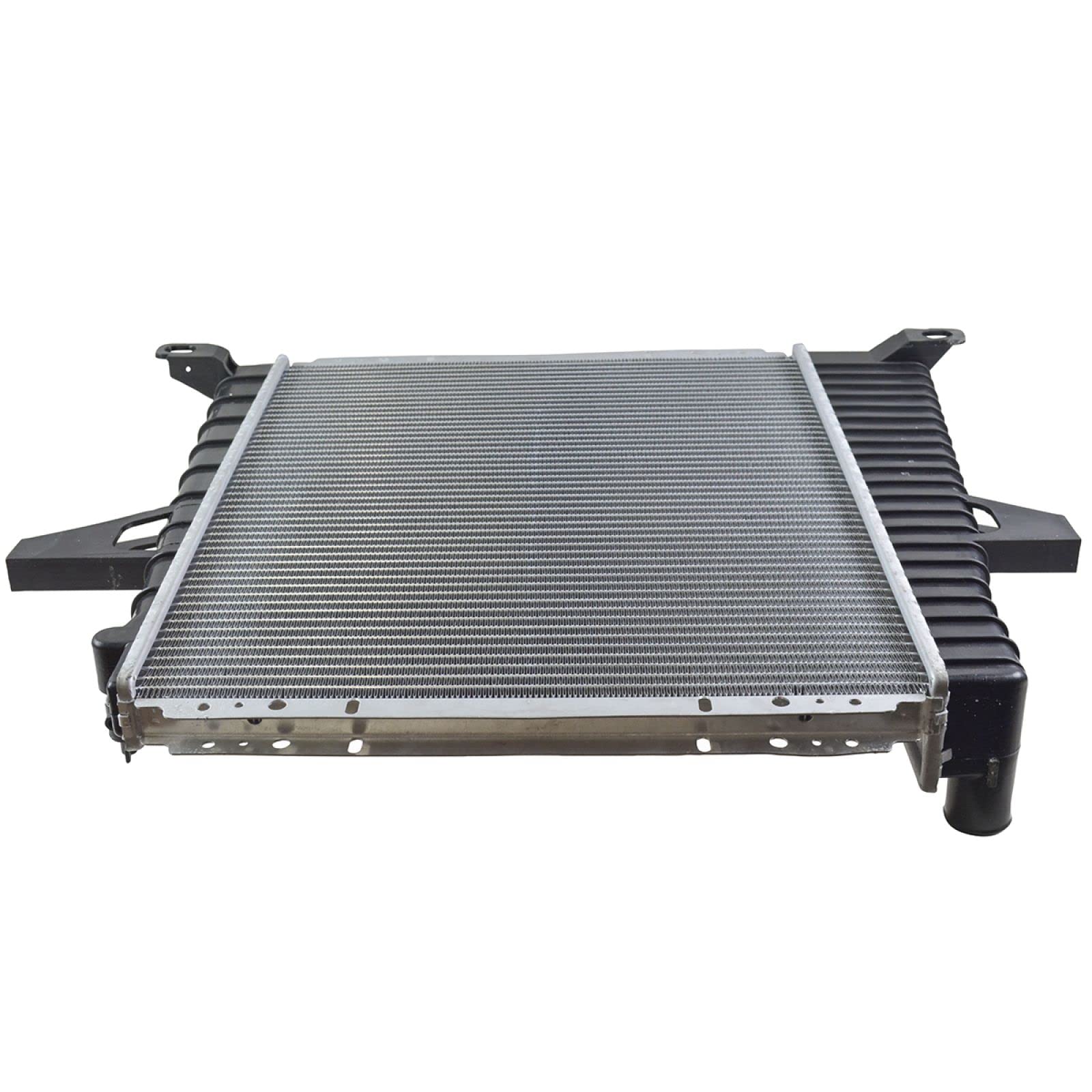 Trq Radiator Assembly Aluminum Core Compatible With 95-97 Ford Ranger 95-96 Mazda B3000 B4000 Cu1722