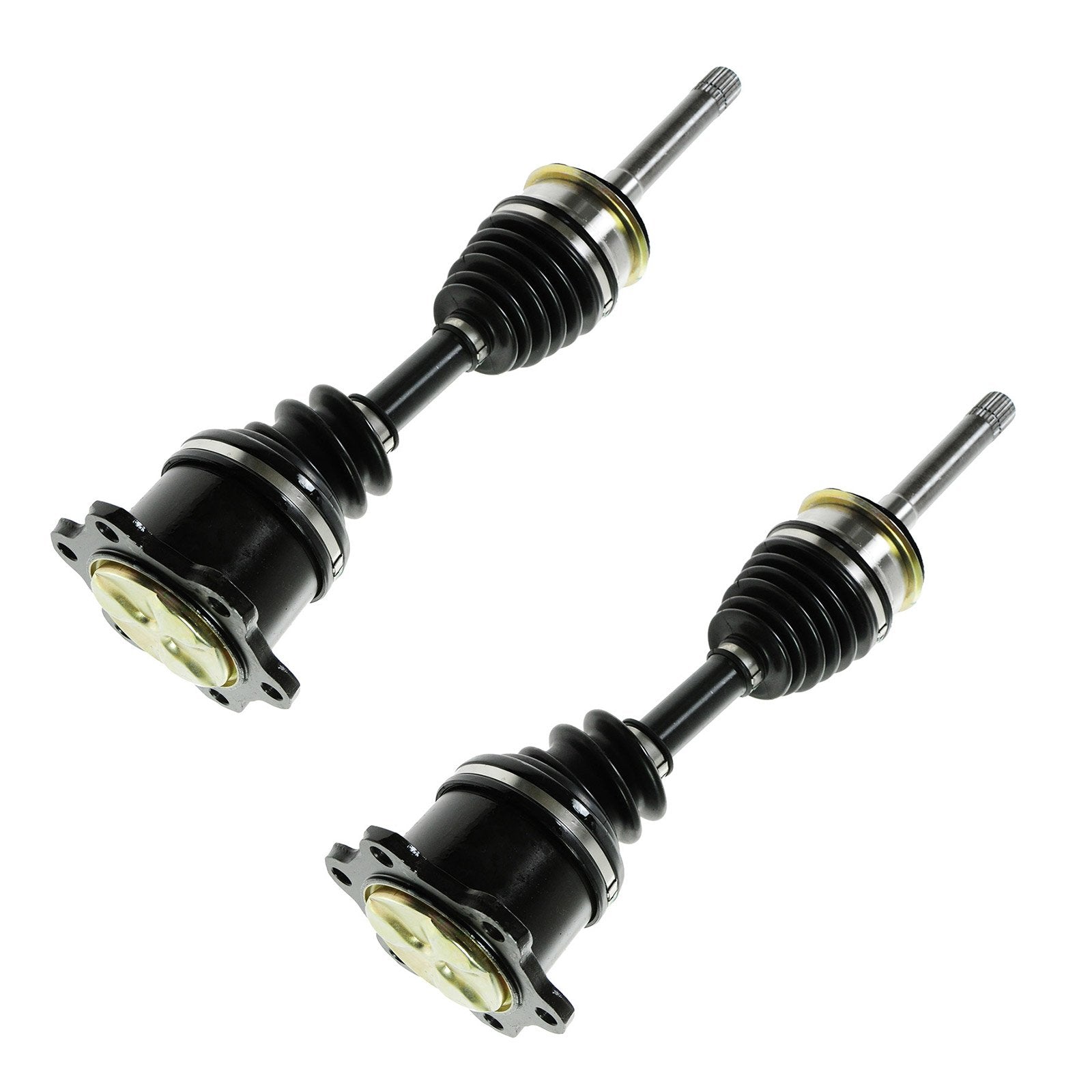 Trq Front Cv Axle Shaft Assembly Set Compatible With 1986-1995 Toyota 4Runner Pickup
