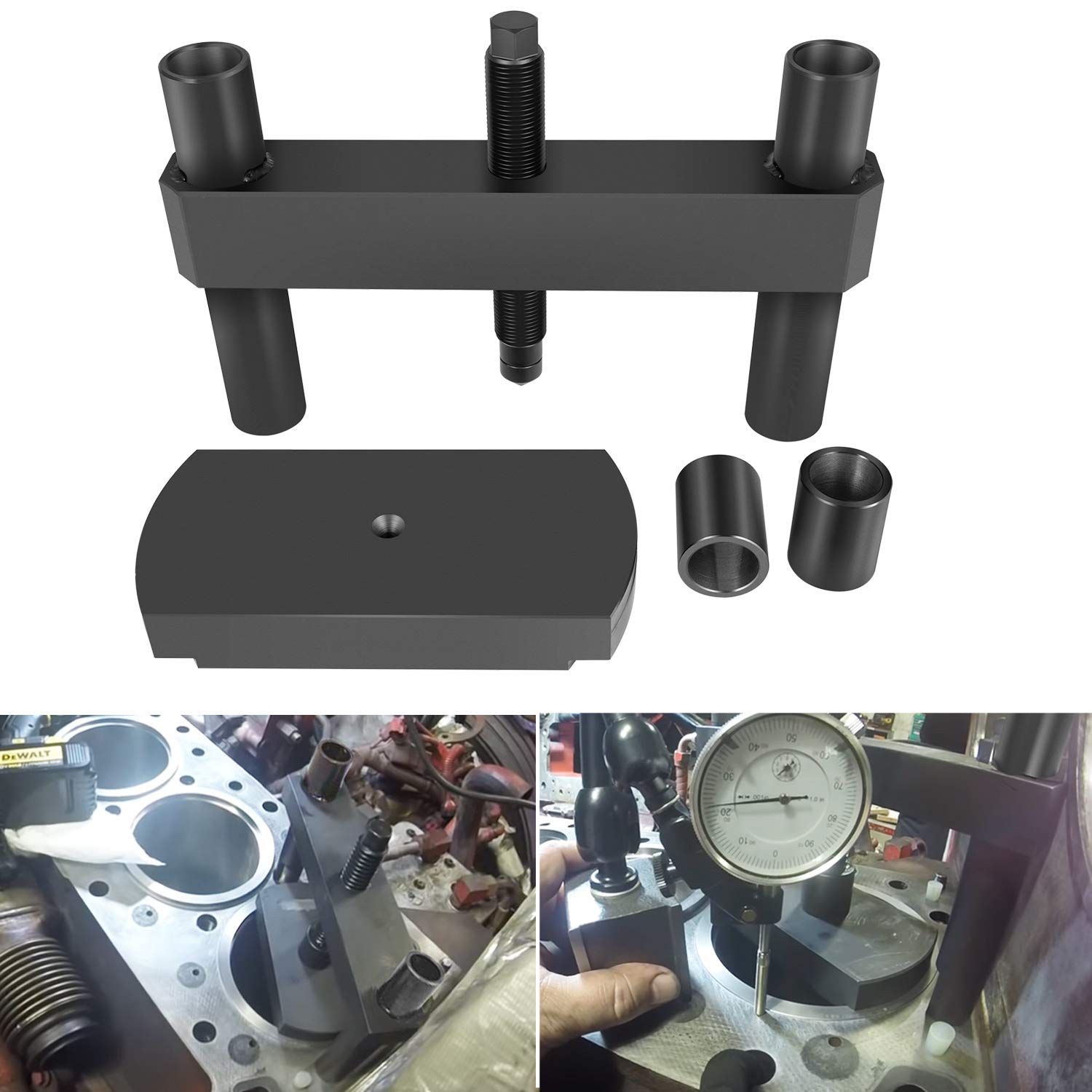 3164606 Cylinder Liner Press Installer Tool Heavy Duty For Cummins Isx X15