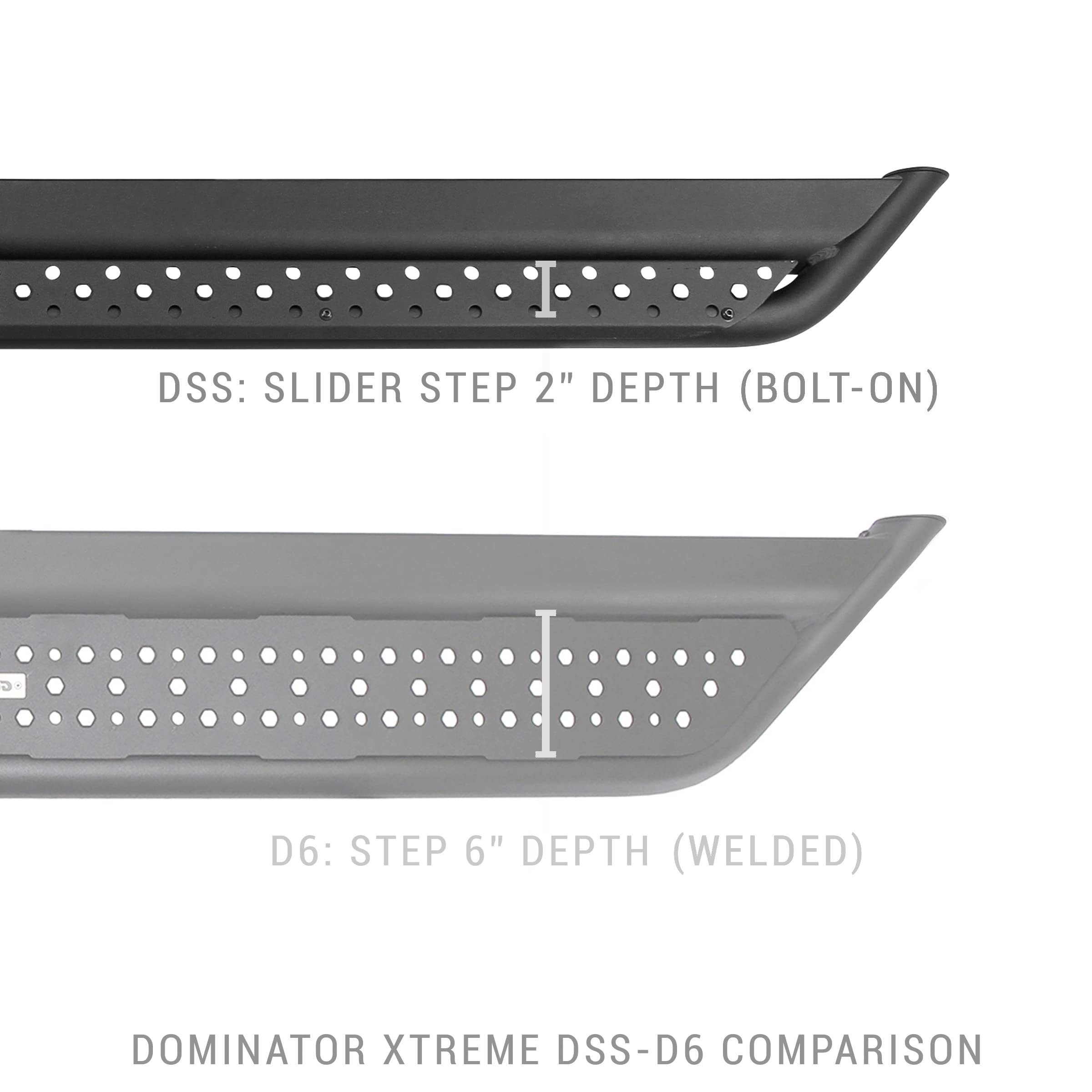 Dominator Extreme Dss Sidesteps - Complete Kit: Sidestep + Brackets