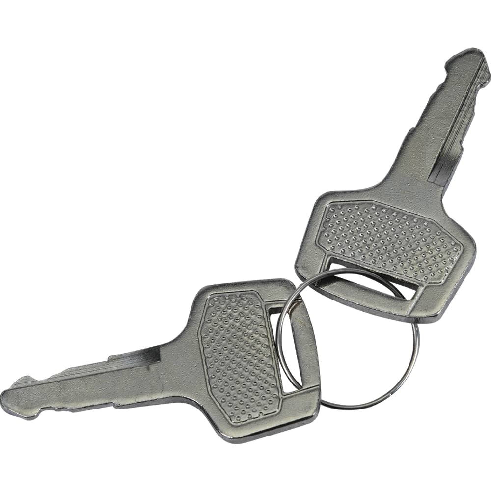 Complete Tractor 1900-0914 Ignition Key Compatible With/Replacement For Kubota Bx1880, Bx2380, Bx23S, Bx2680 Tc832-31810