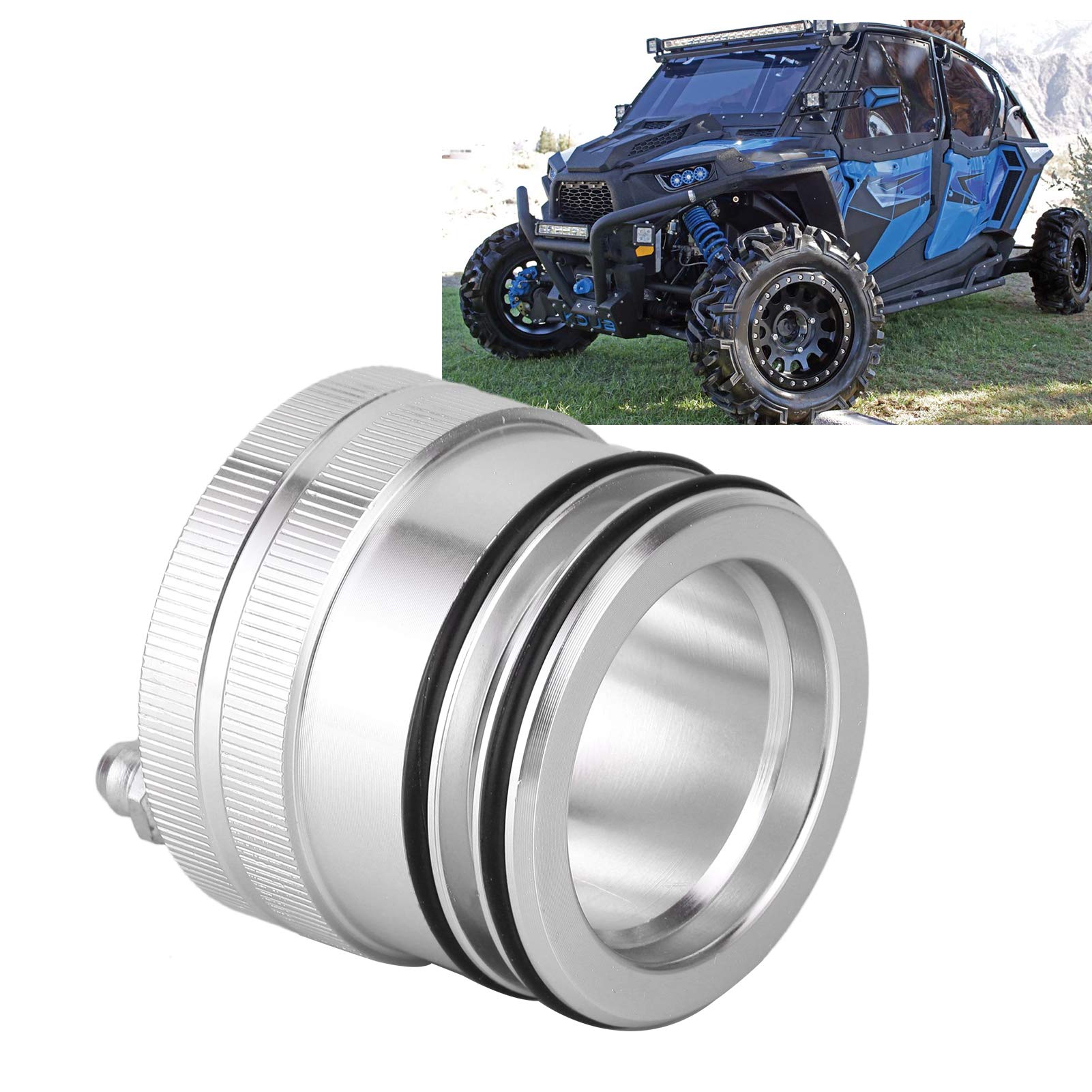 Bearing Lubricator Fit For Polaris Rzr 900/1000, 44Mm Wheel Bearing Greaser Grease Tool Utv Atv Parts