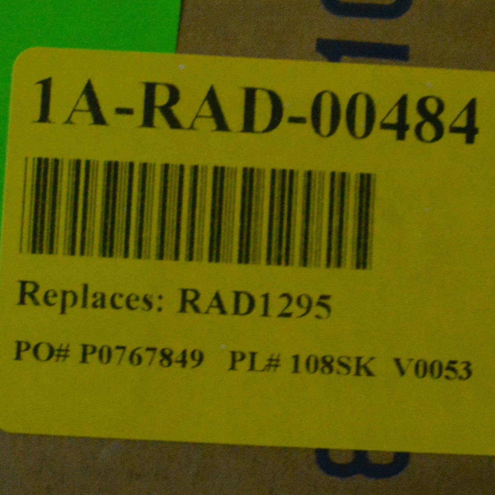 Trq Radiator Assembly Aluminum Core Compatible With 91-98 Bmw 318I 91-97 318Is 96-99 318Ti 96-98 Z3 Bm3010102 Cu1295