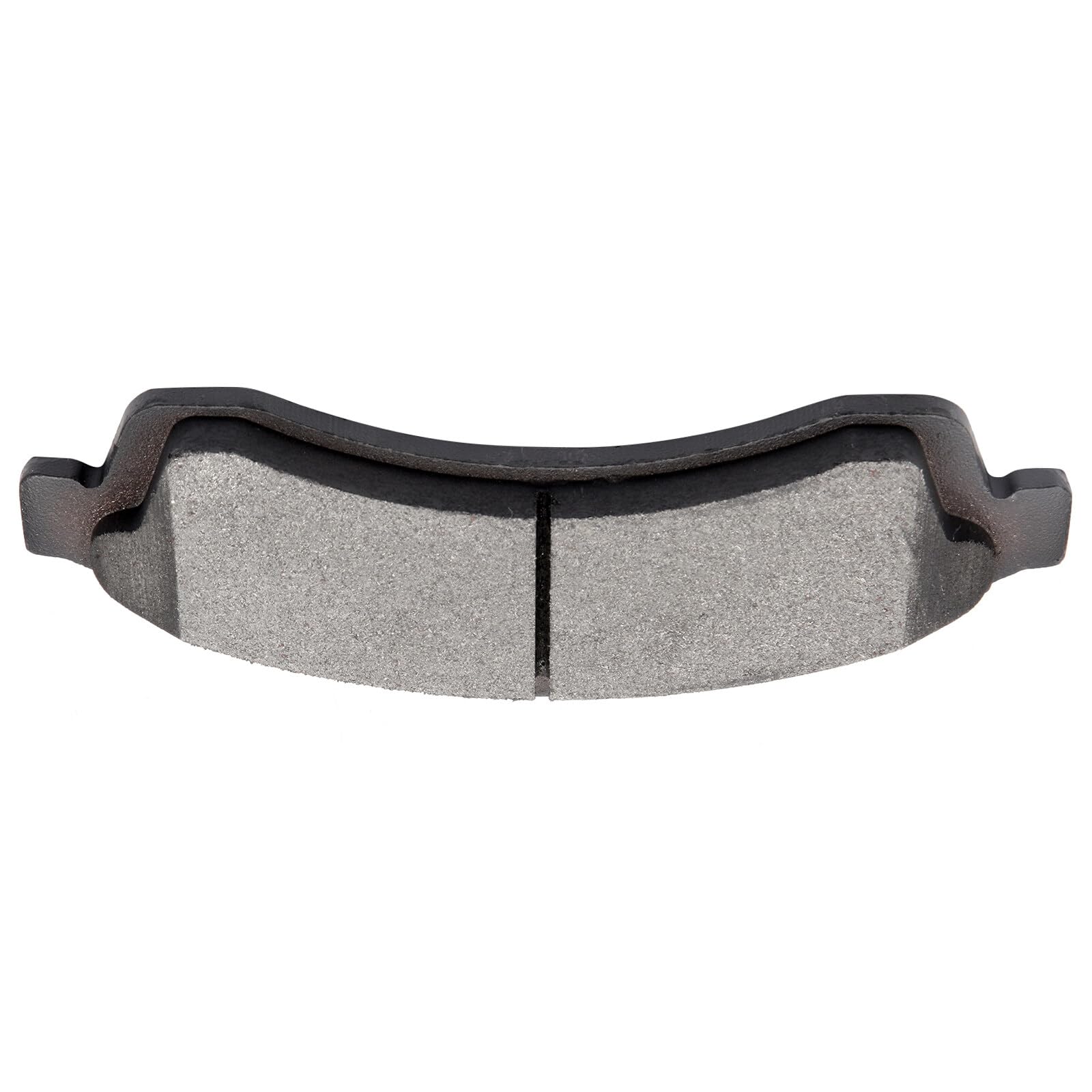 Automuto 4Pcs Front Semi-Metallic Disc Brake Pads Set D882 For Buick Rainier For Chevrolet Ssr Trailblazer Trailblazer Ext For G