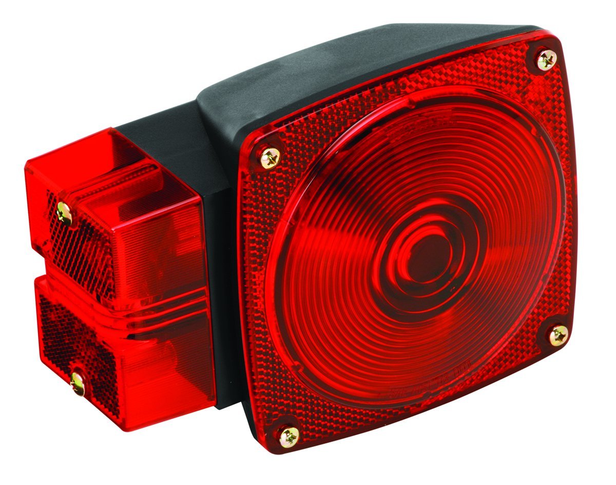 Wesbar Draw Tite 2823293 Standard Combination Left Hand Tail Light, Over 80-Inch