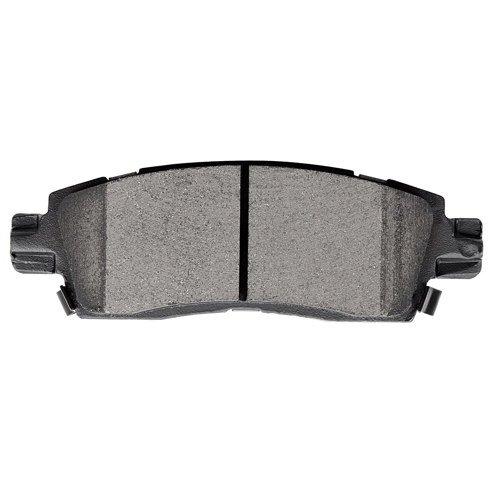 Eccpp D882-7759 D883-7760 Front Semi Metallic & Rear Ceramic Disc Brake Pad Set Fit For Buick Rainier 2004-2005,For Chevrolet Ss