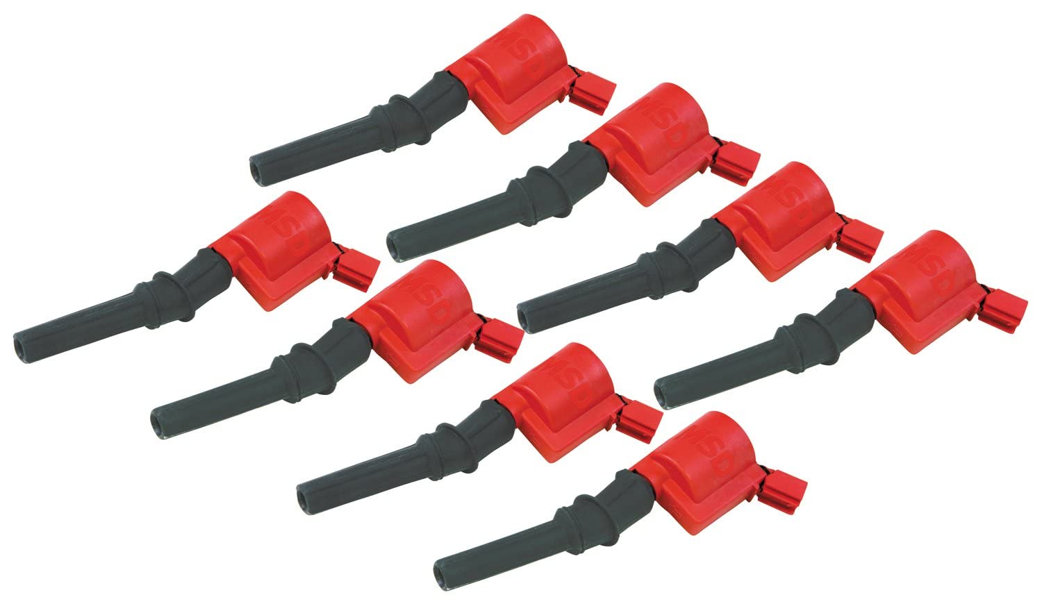 Msd 82428 Ignition Coils, Blaster Series, Red, 8-Pack