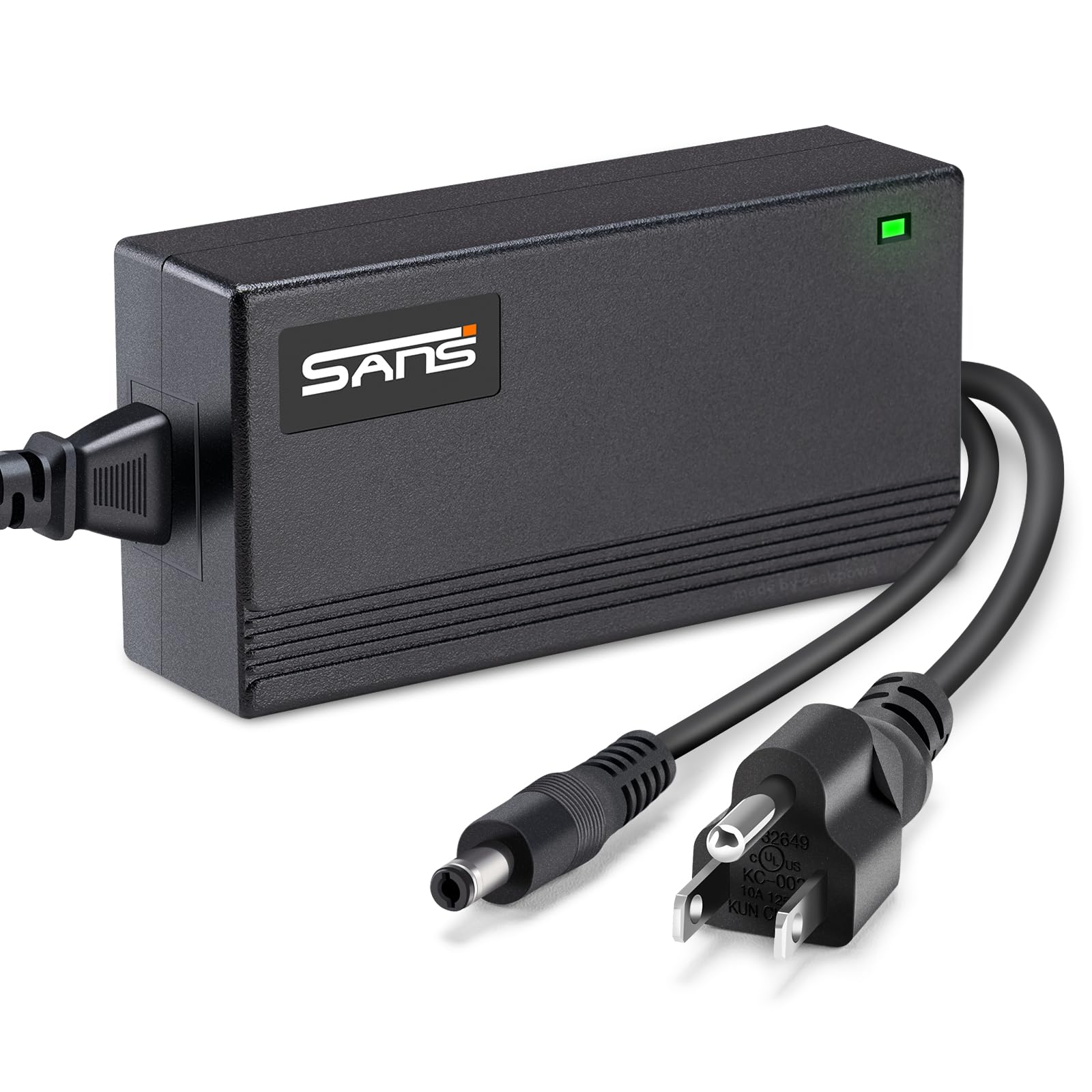 54.6V 2A Charger for 48V eBike Battery Compatible with Lectric XP 1.0/2.0/3.0,Lectric XPremium, Eahora X5, Himiway Cruiser, Ride