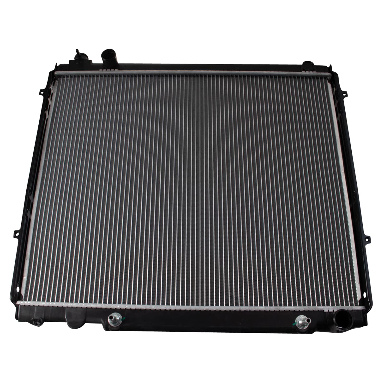 Trq Radiator Assembly Aluminum Core Compatible With 00-06 Toyota Tundra Cu2321 To3010187 To3010299