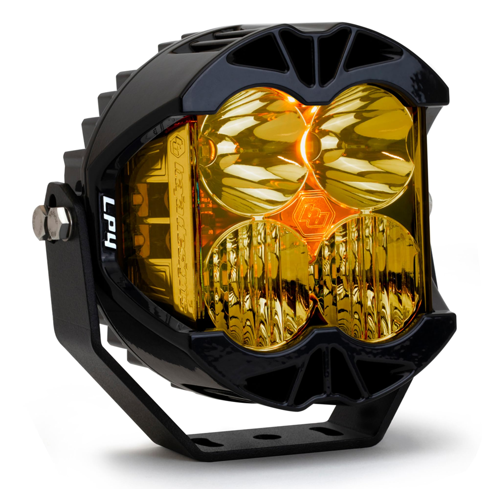 Baja Designs LP4 Pro LED Light Pod - Auxiliary Lighting for Wranglers, Off Road 4x4, Truck, UTV, ATV - Driving/Combo Beam, Baja 