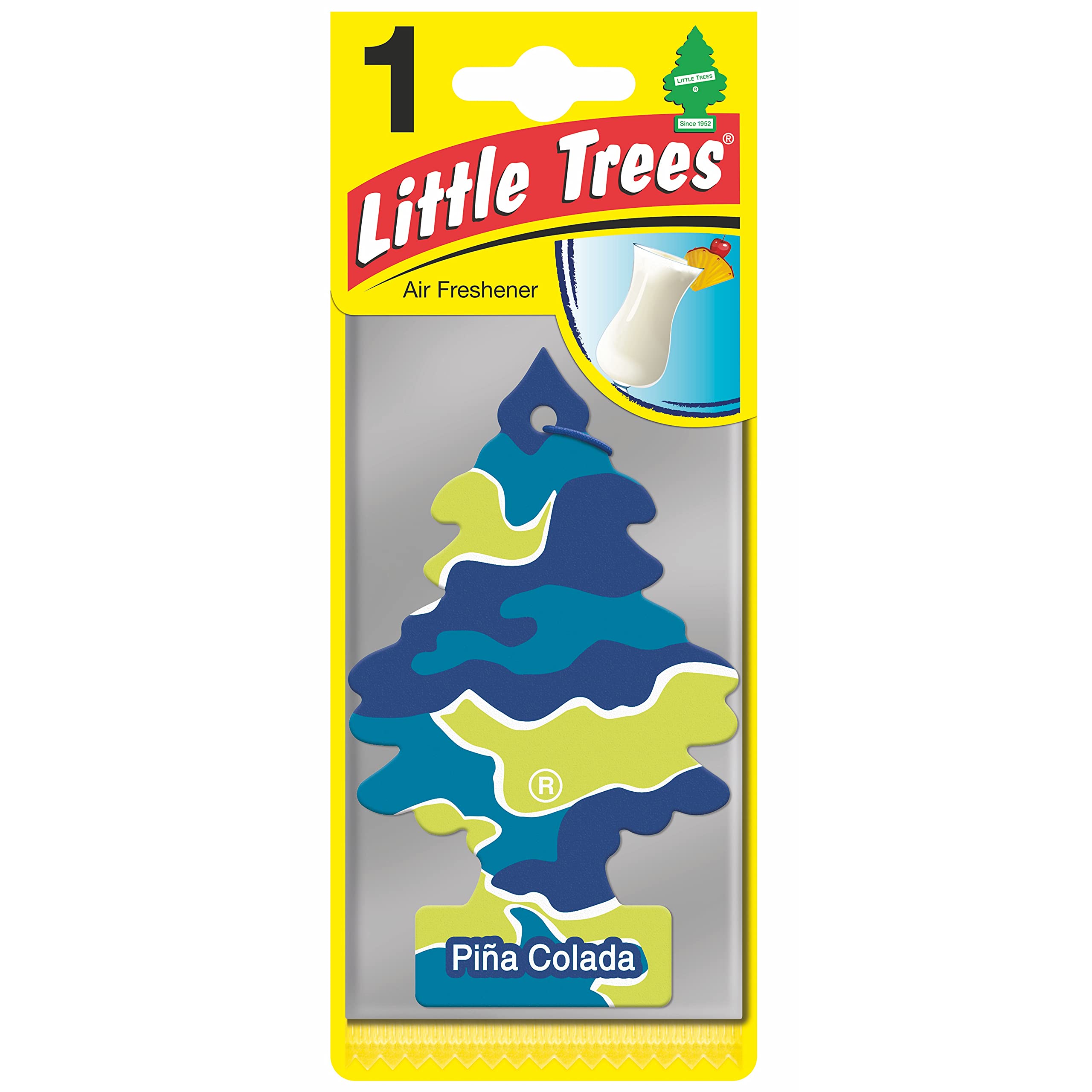 Little Trees Car Freshener 10967 Air Freshener-Pina Colada