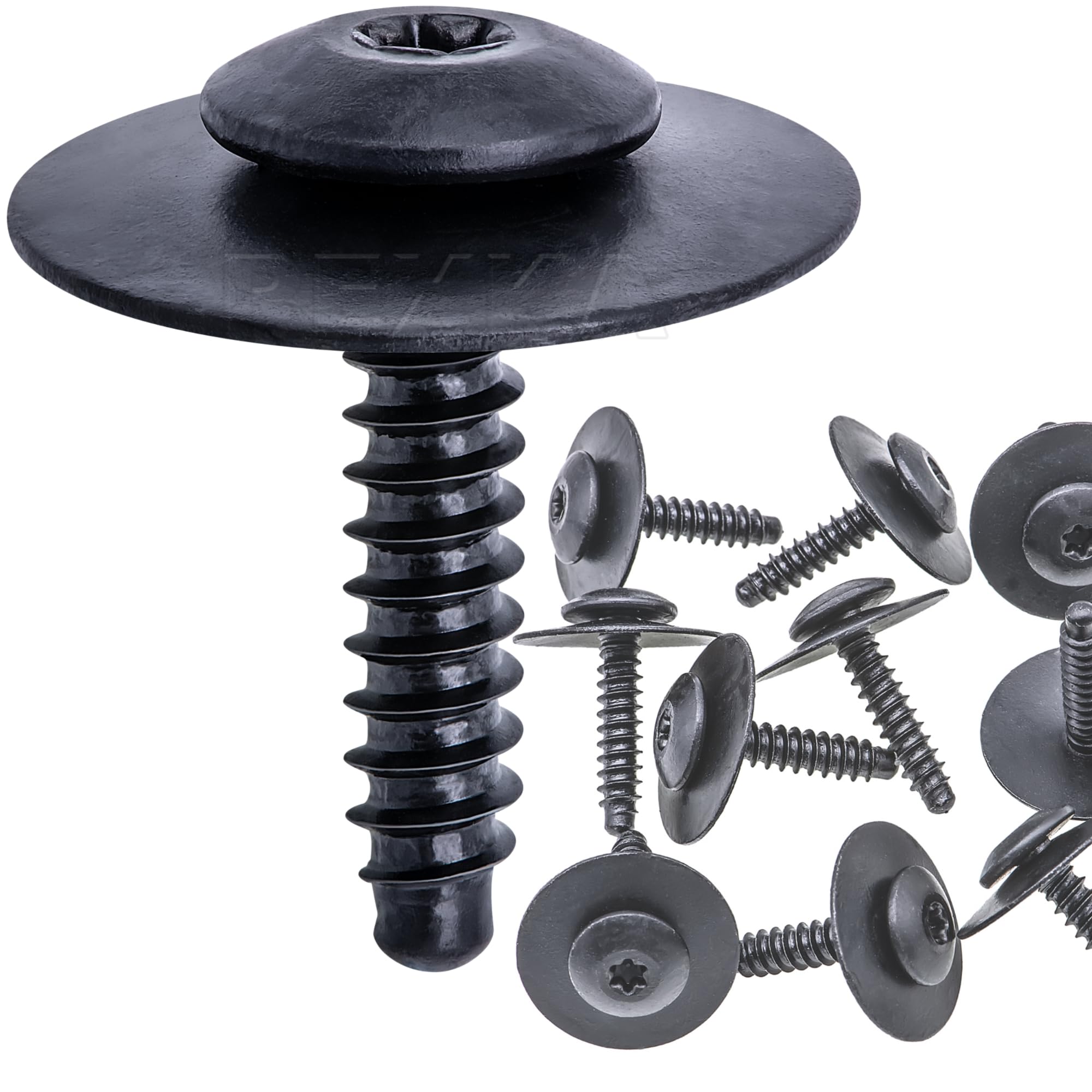 Rexka Fender Liner Splash Shield Bolt Screw 11548270 Compatible with GM Chevrolet Camaro Colorado Cruze Equinox Impala Malibu Tr