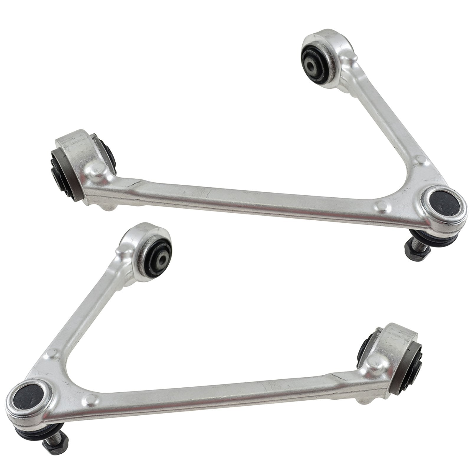 Trq Front Upper Control Arm With Ball Joint Set Compatible With 2002-2005 Ford Thunderbird 2000-2003 Jaguar S-Type 2005-2009 Sup
