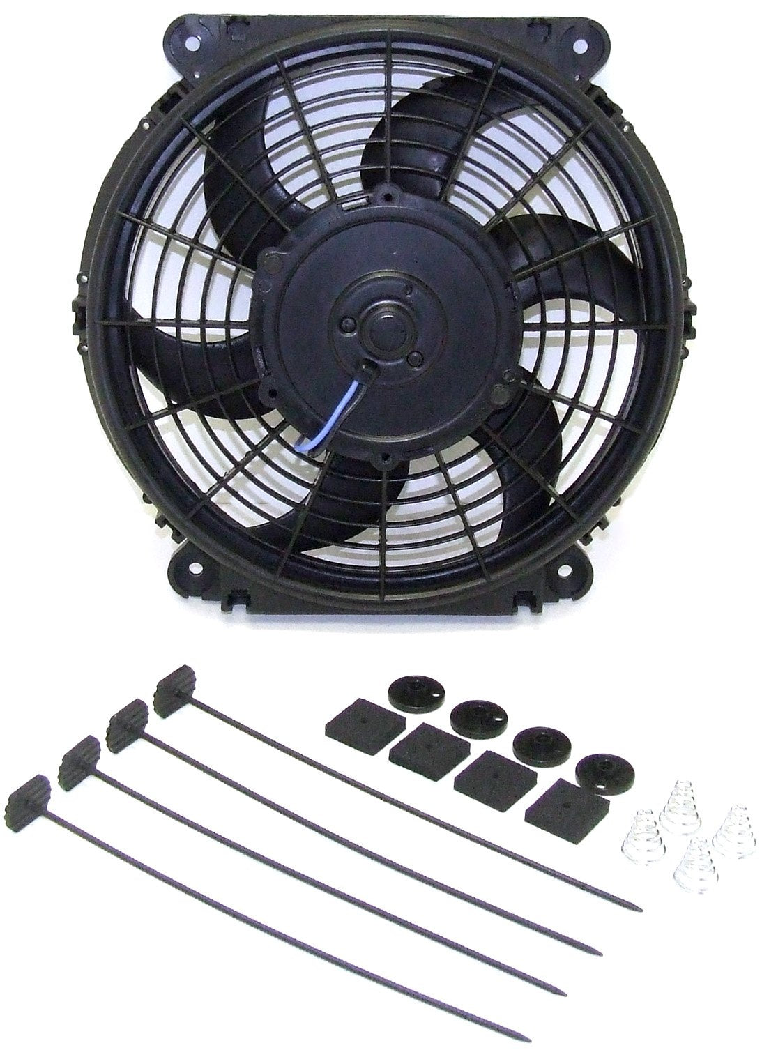 Hayden Automotive 3670 Rapid-Cool Universal Reversible Add-On Fan Kit - Not A Direct Replacement
