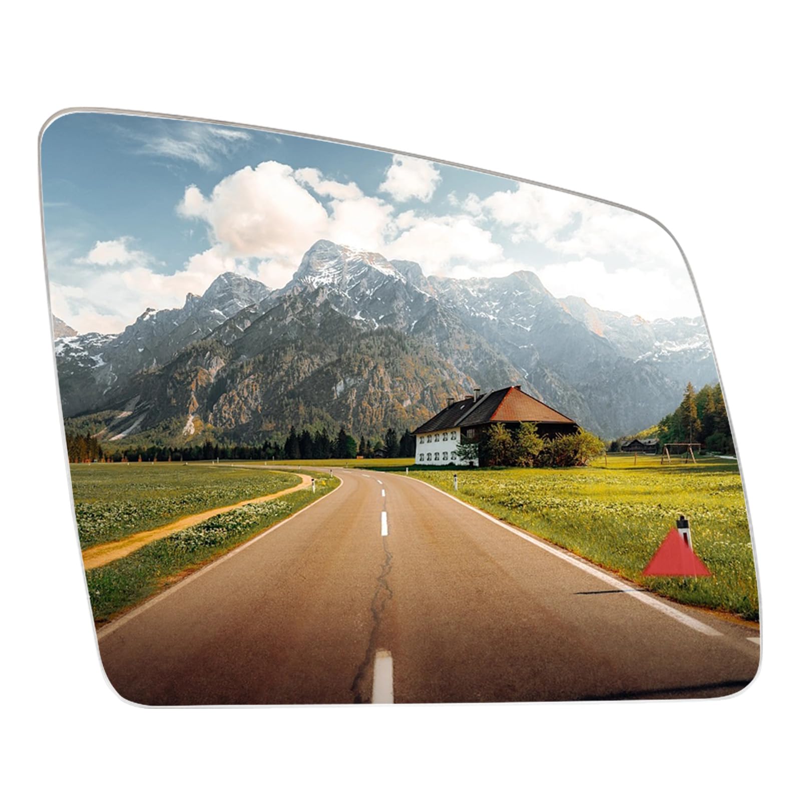 LOIYLLEN Passenger Side Mirror Replacement for Mercedes Benz GLE GLS GL/ML/G/R class (X164 W166 X166) 2010-2019 - Right Side Mir