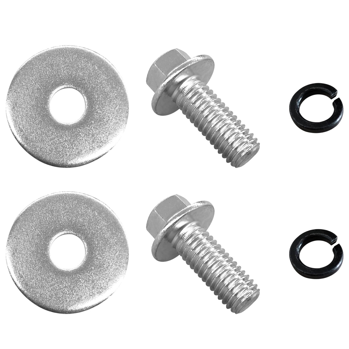 3/4 Inch Go Kart Clutch Bolt Kit Predator Engine Clutch and Lock Washer, Bolts for 10/12 Teeth Clutch Bolt Kit Compatible with G