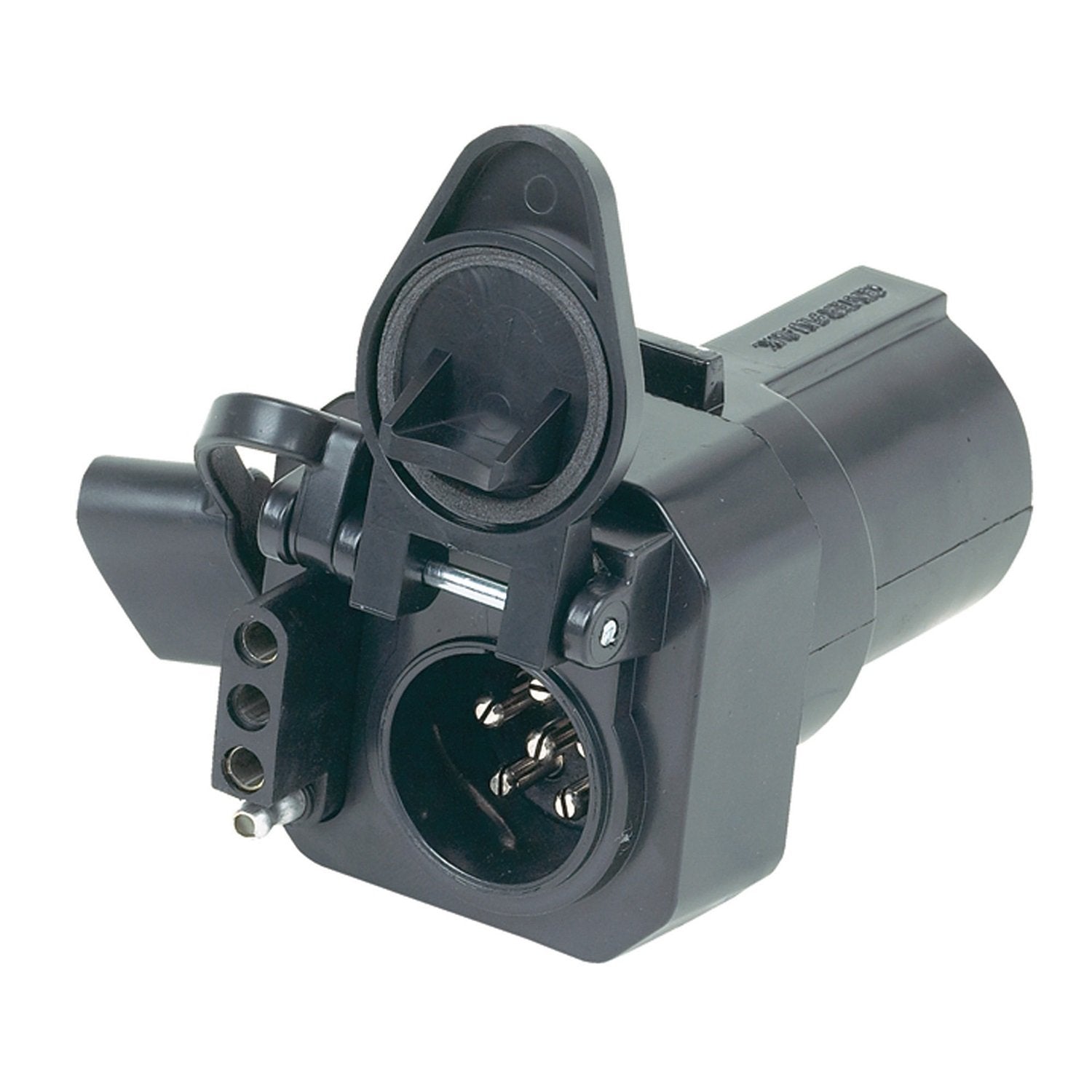 Hopkins 7 Way to 6 Pin and 4 Flat MultiTow Adapter
