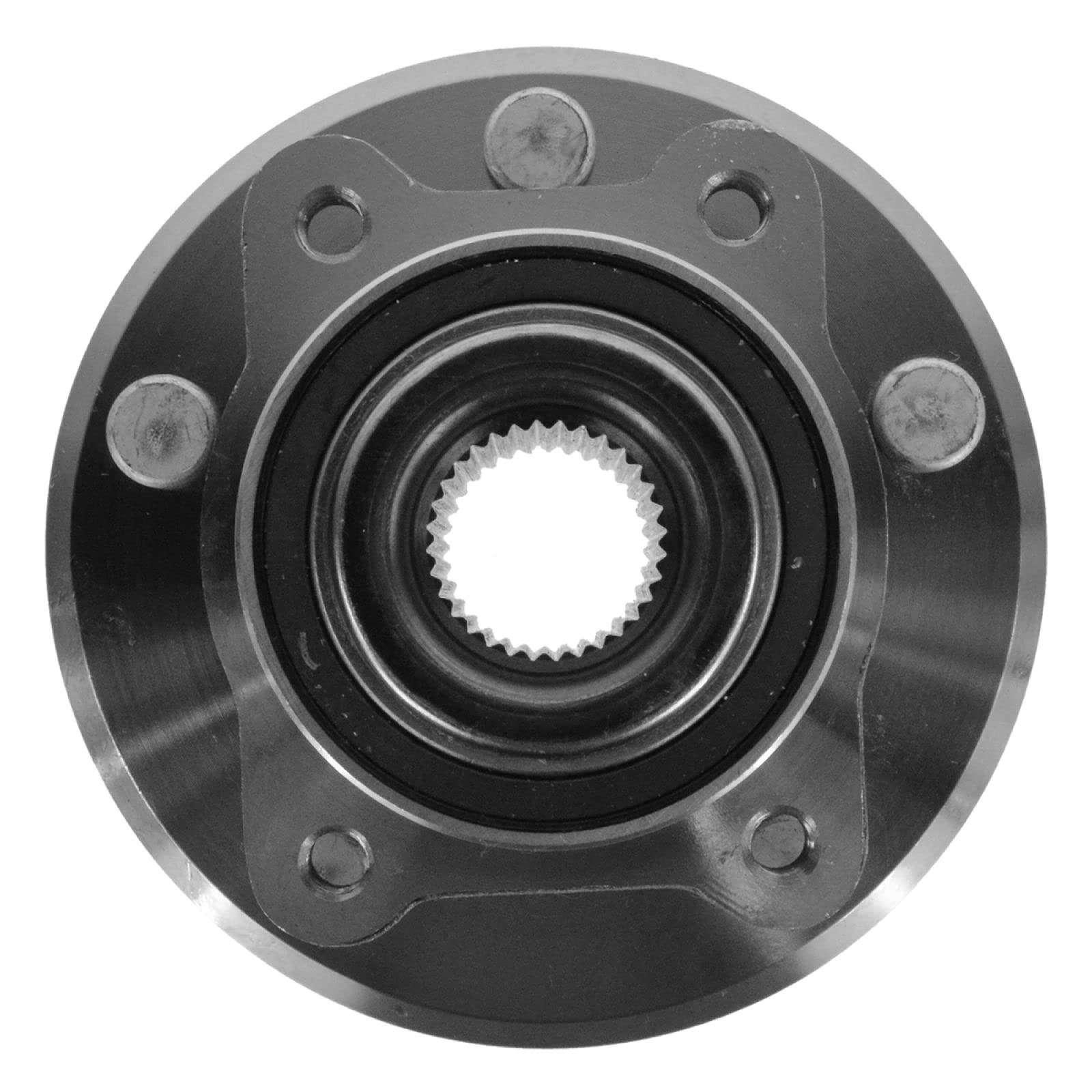 Trq Front Left Right Wheel Hub Bearing Assembly Driver Passenger Side Compatible With 2009-2020 Dodge Journey