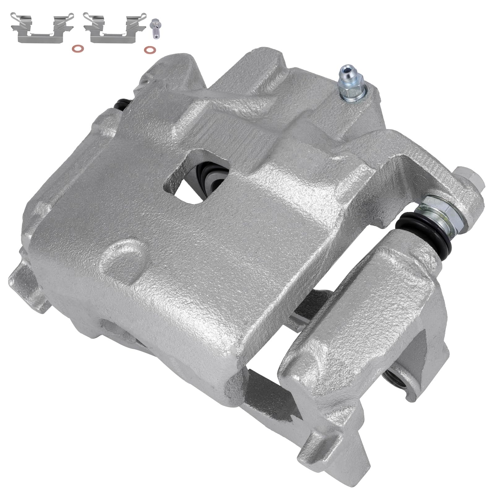 cciyu Front Right Brake Caliper With Bracket 19B7103 For Nissan For Altima 2013-2019,For Nissan For LEAF 2014-2017