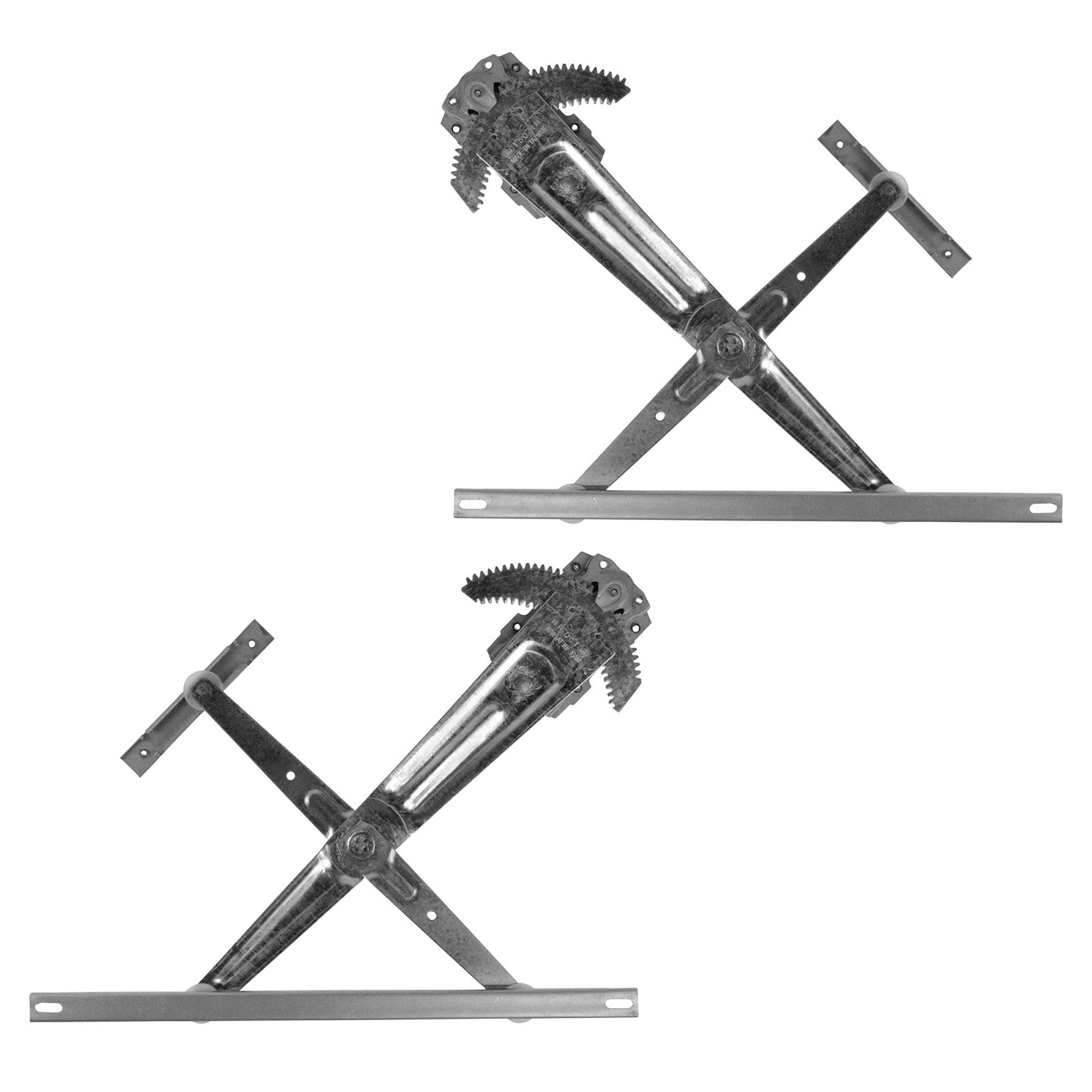 Trq Front Manual Window Regulator Set Compatible With 1986-1995 Suzuki Samurai