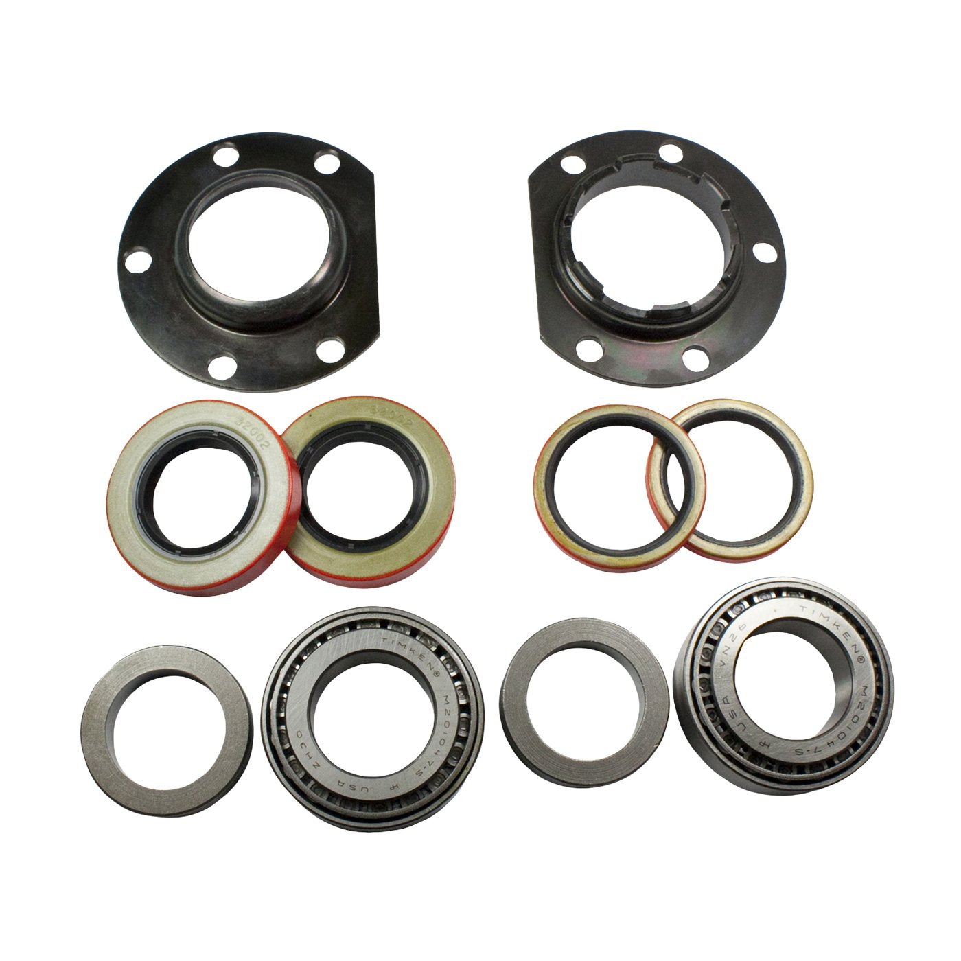 Yukon Rear Axle Bearing And Seal Kit For Chrysler