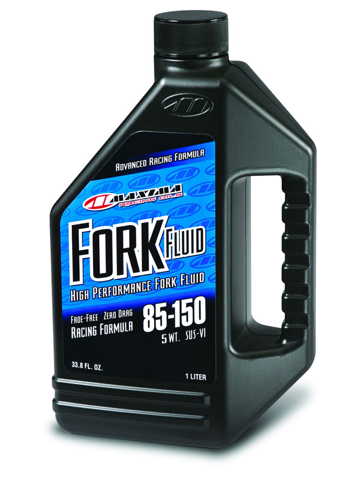 Maxima Racing Oils 59901/5-3Pk Racing Fork Fluid 85/150 5W 1L Bottle, 3-Pack