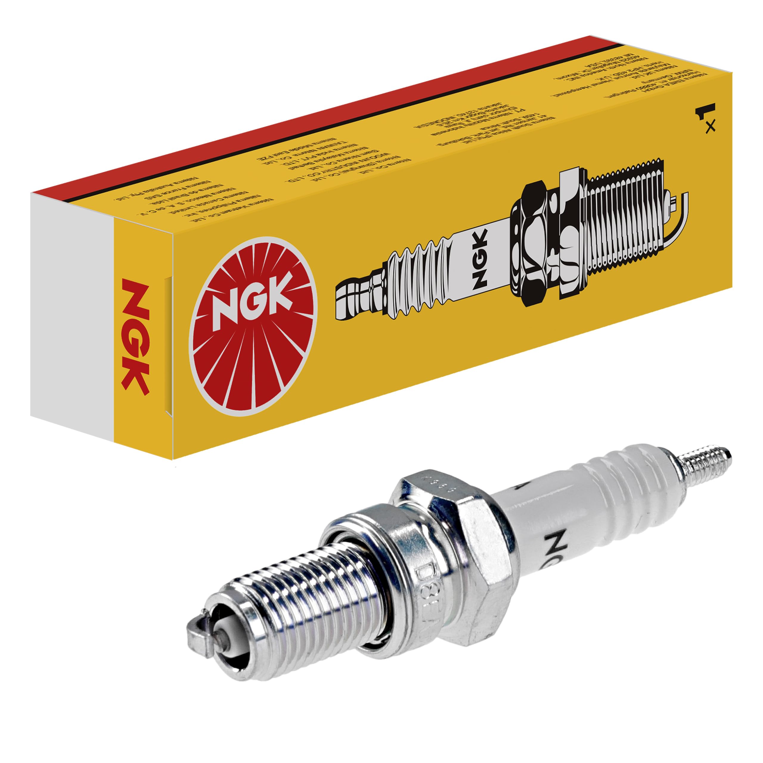 Ngk 2420 Spark Plug - D9Ea, 10 Pack