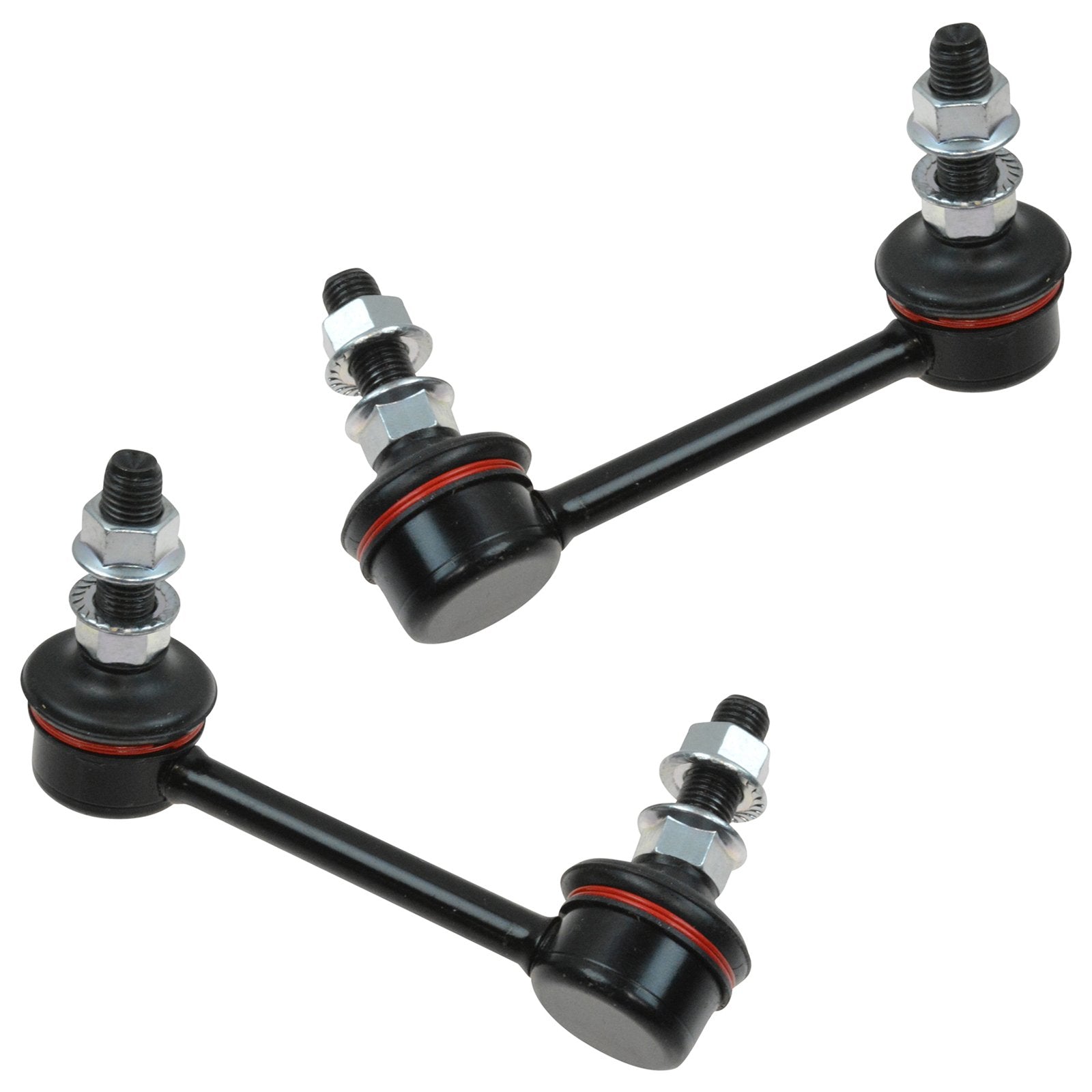Trq Rear Sway Bar Stabilizer Link Set Compatible With 2007-2013 Nissan Altima 2009-2014 Maxima Murano