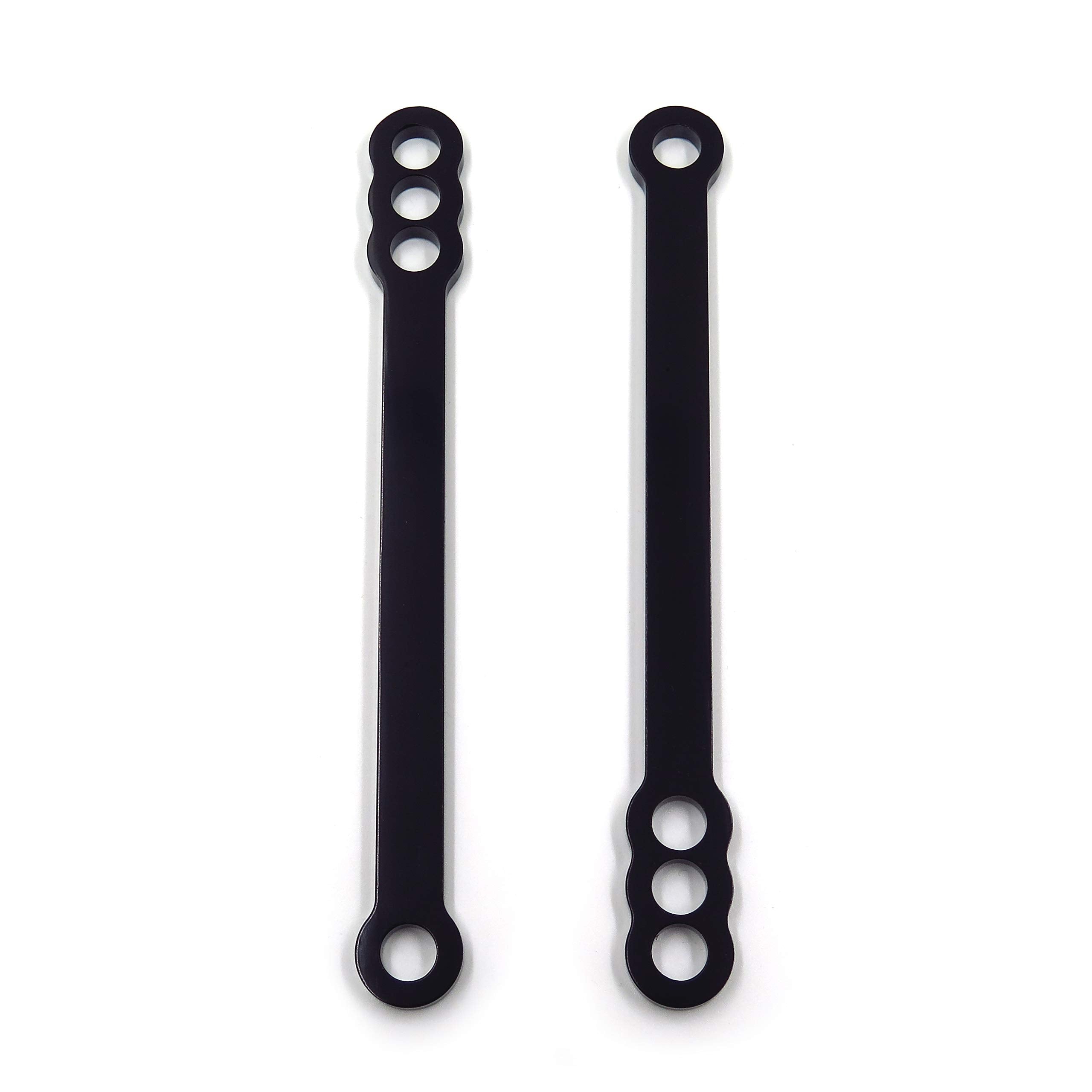 Httmt Mt007-Bk Black Lowering Links Compatible With Suzuki Gsxr600 Gsx-R 600 Gsxr 750 Gsx-R750 Gsxr1000