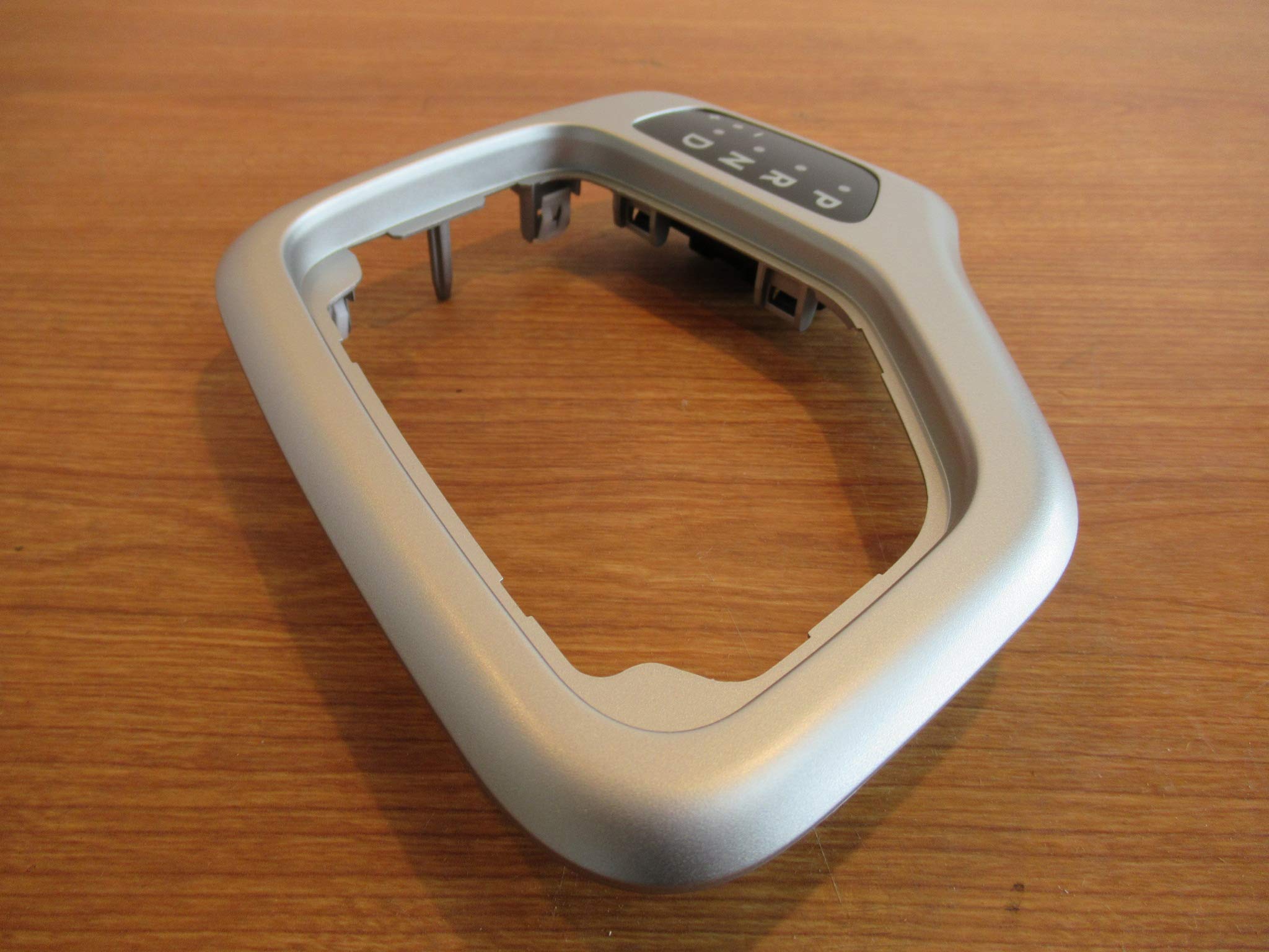 Mopar 2014-2018 Jeep Cherokee Silver Transmission Shifter Bezel New Oem