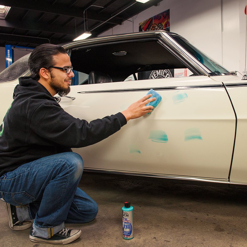 Chemical Guys Premium Grade Microfiber Applicator Pads - 8 Pack - Ultra-Soft Foam Core Detailing Pads For Wax, Sealant, Dressing