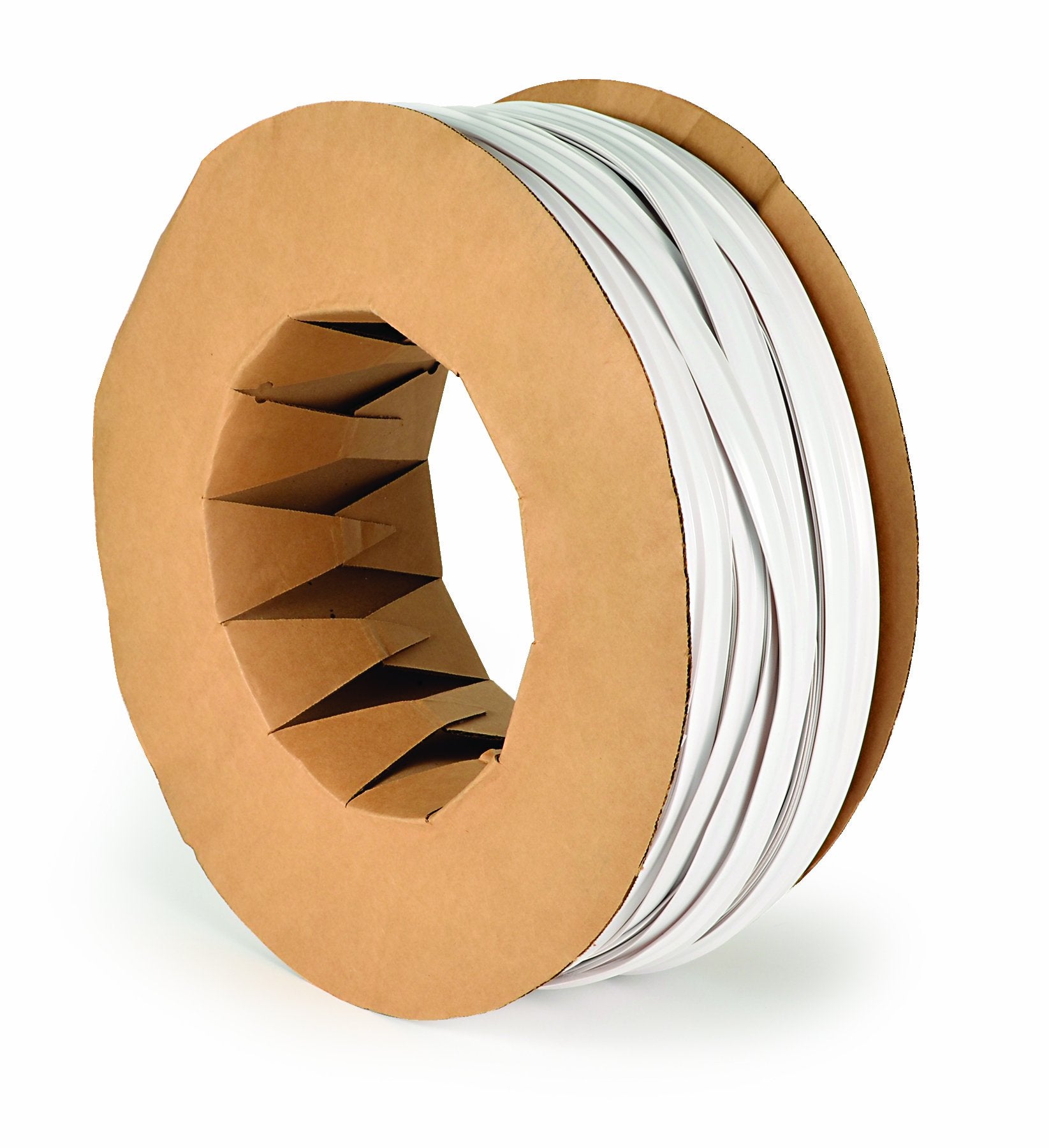 Ap Products 011-311 White 1'' X 1000' Premium Vinyl Insert