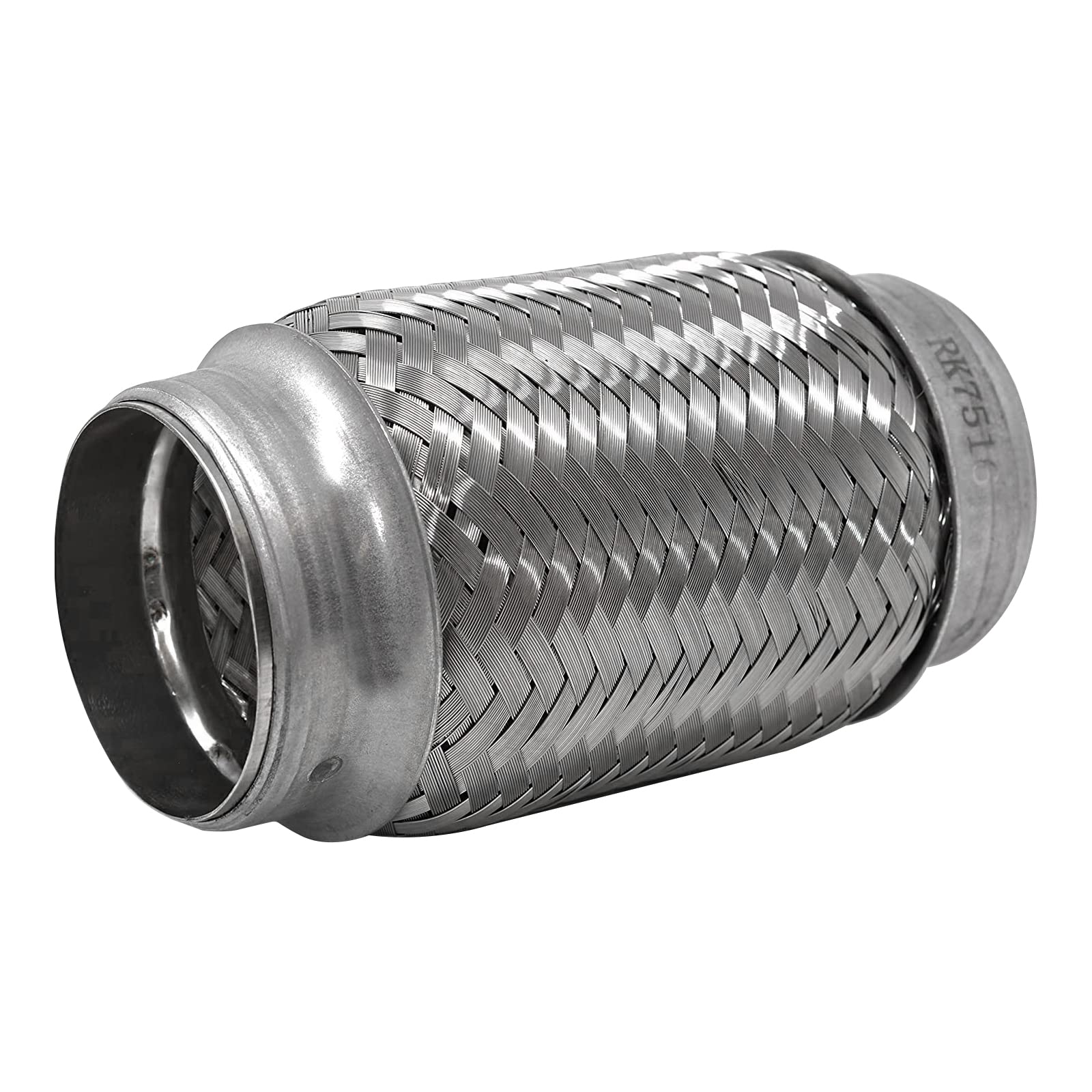 Rp Remarkable Power, Rk7516-2.5'' X 6'' Heavy Duty Stainless Steel Exhaust Flex Pipe