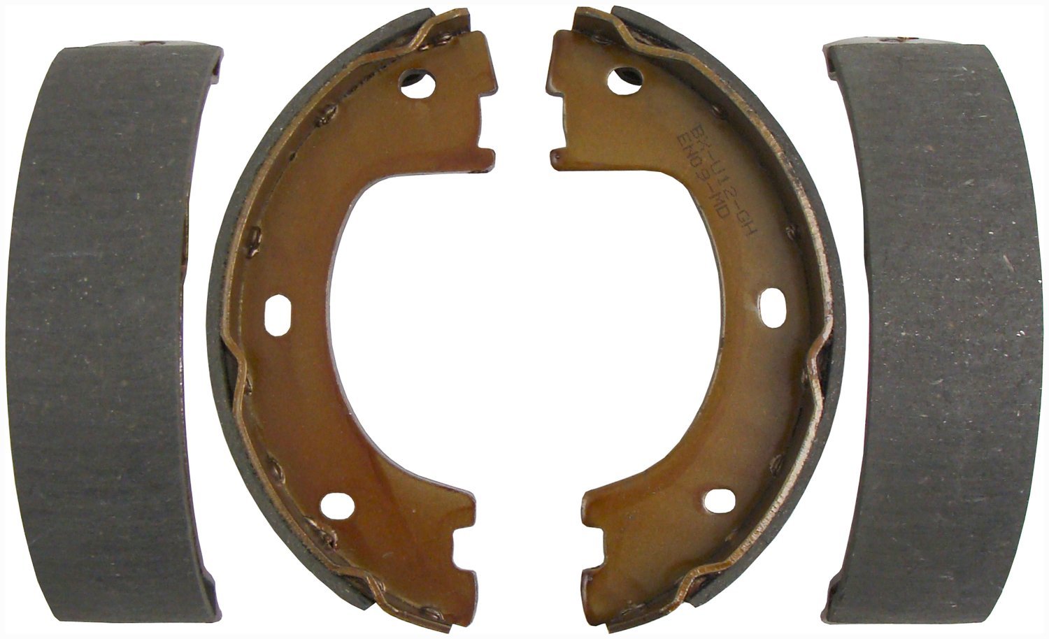 Bendix Premium 940 Rear Parking Brake Shoe For Select Models Dodge Sprinter 3500,Freightliner 2500,Sprinter 3500,Mercedes-Benz 3