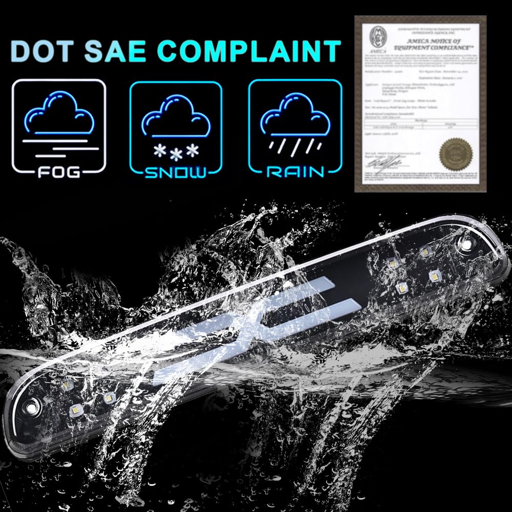 Pit66 Led 3Rd Brake Light, Compatible With Ford F250 F350 F450 F550 Super Duty 1999-2016/Fit Ford Ranger 1993-2011/Fit Mazda B23