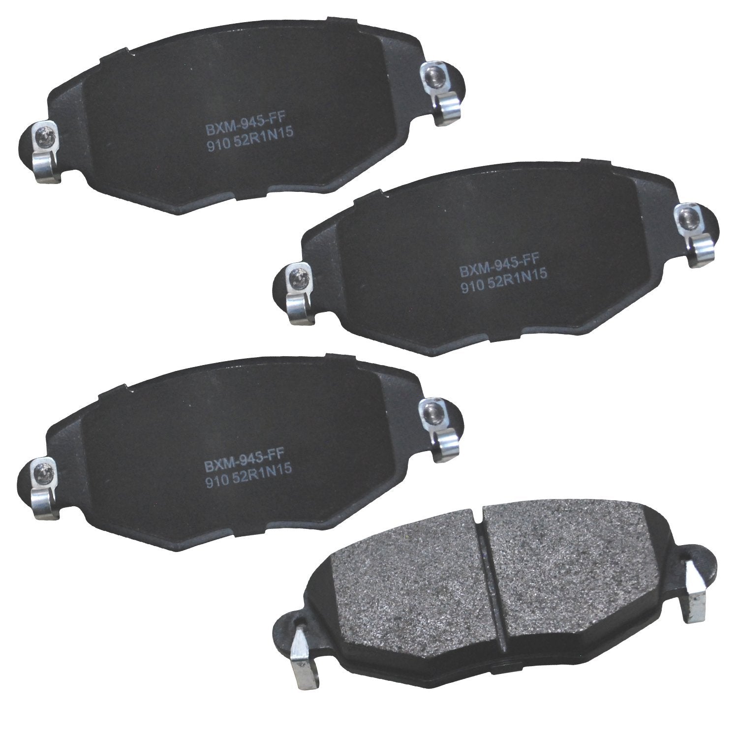 Bendix Premium Sbm910 Semi-Metallic Front Brake Pads For Ford Mondeo 2007-2001, Jaguar X-Type 2008-2001