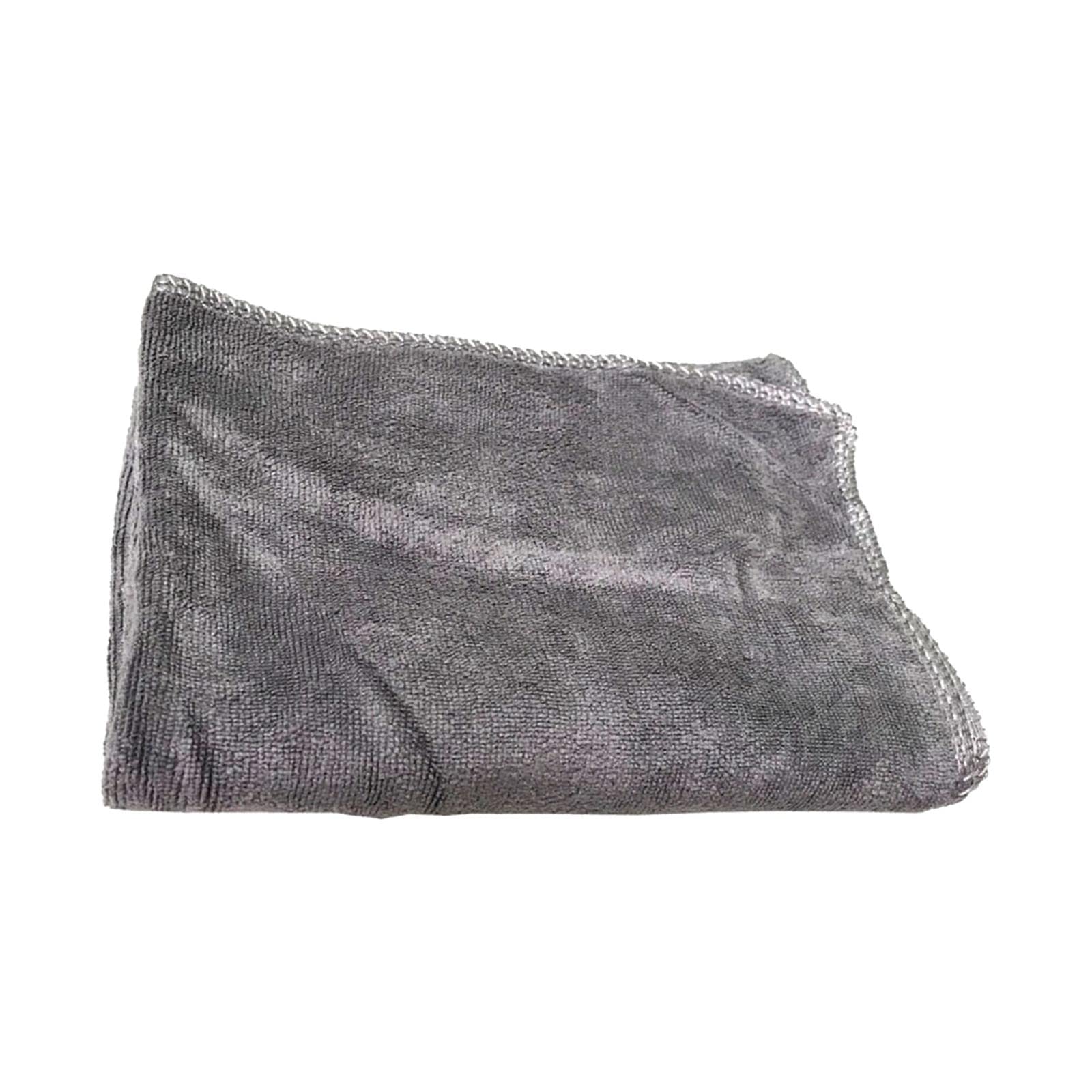 THE STYLE SUTRA Car Wash Microfiber Towel Household Office Plush Cleaning Cloth Wash Towels | 1 Piece Car Wash Microfiber Towel