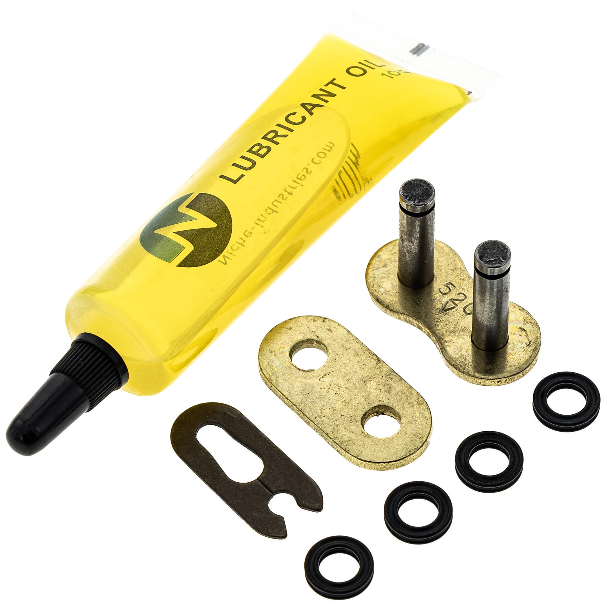 Niche Gold 520 X-Ring Chain 90 Links With Connecting Master Link