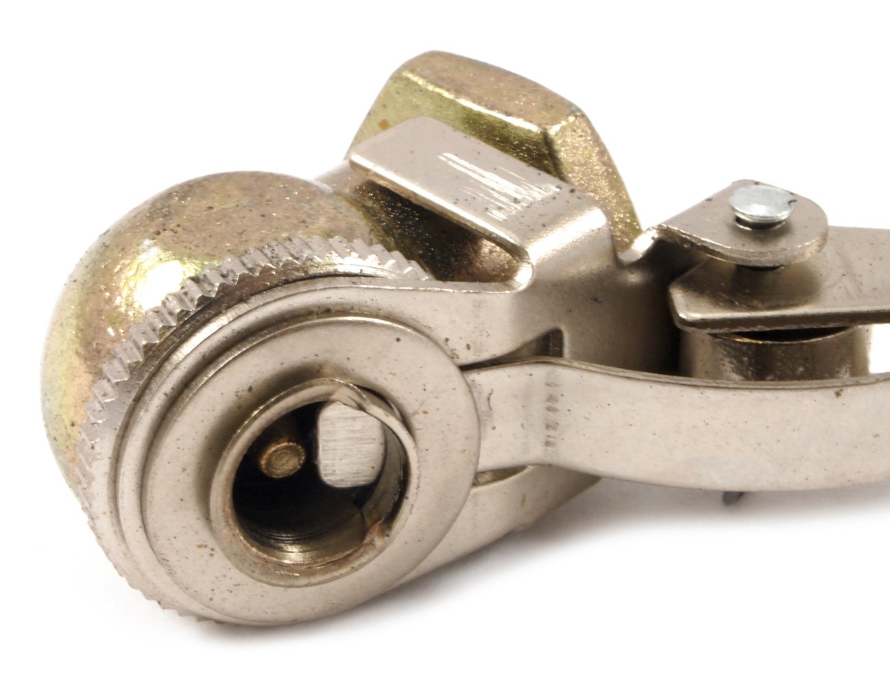 Forney 75487 Air Chuck, Direct Line With Snap On Clip, 1/4-Inch Female Npt