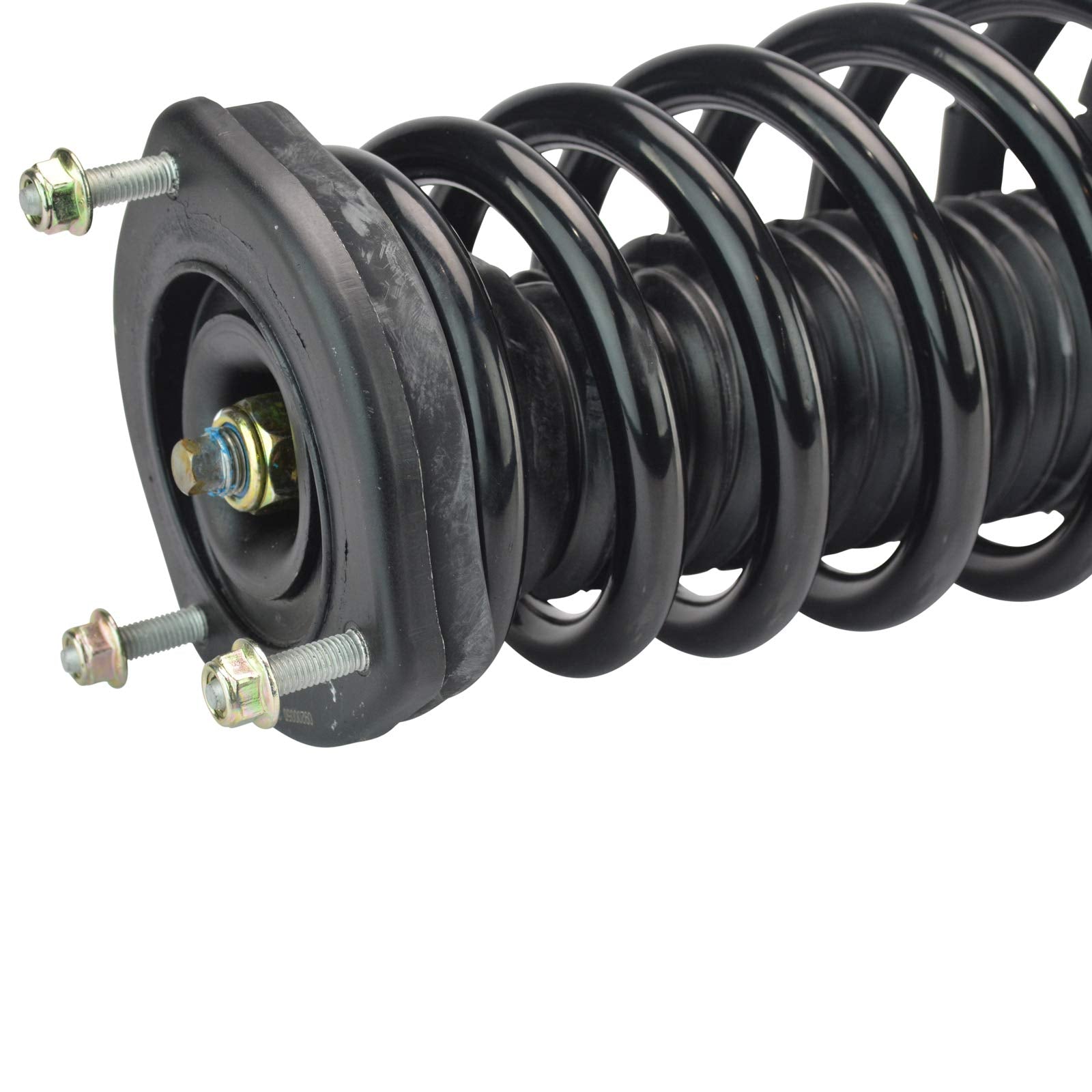 Trq Rear Strut & Coil Spring Assembly Set Driver & Passenger Sides Compatible With 92-01 Lexus Es300 97-03 Toyota Avalon Camry