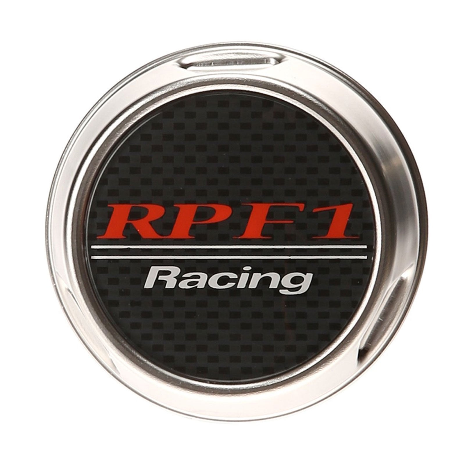 Enkei Rpf1 16-18In. Silver Center Cap - Set Of 4