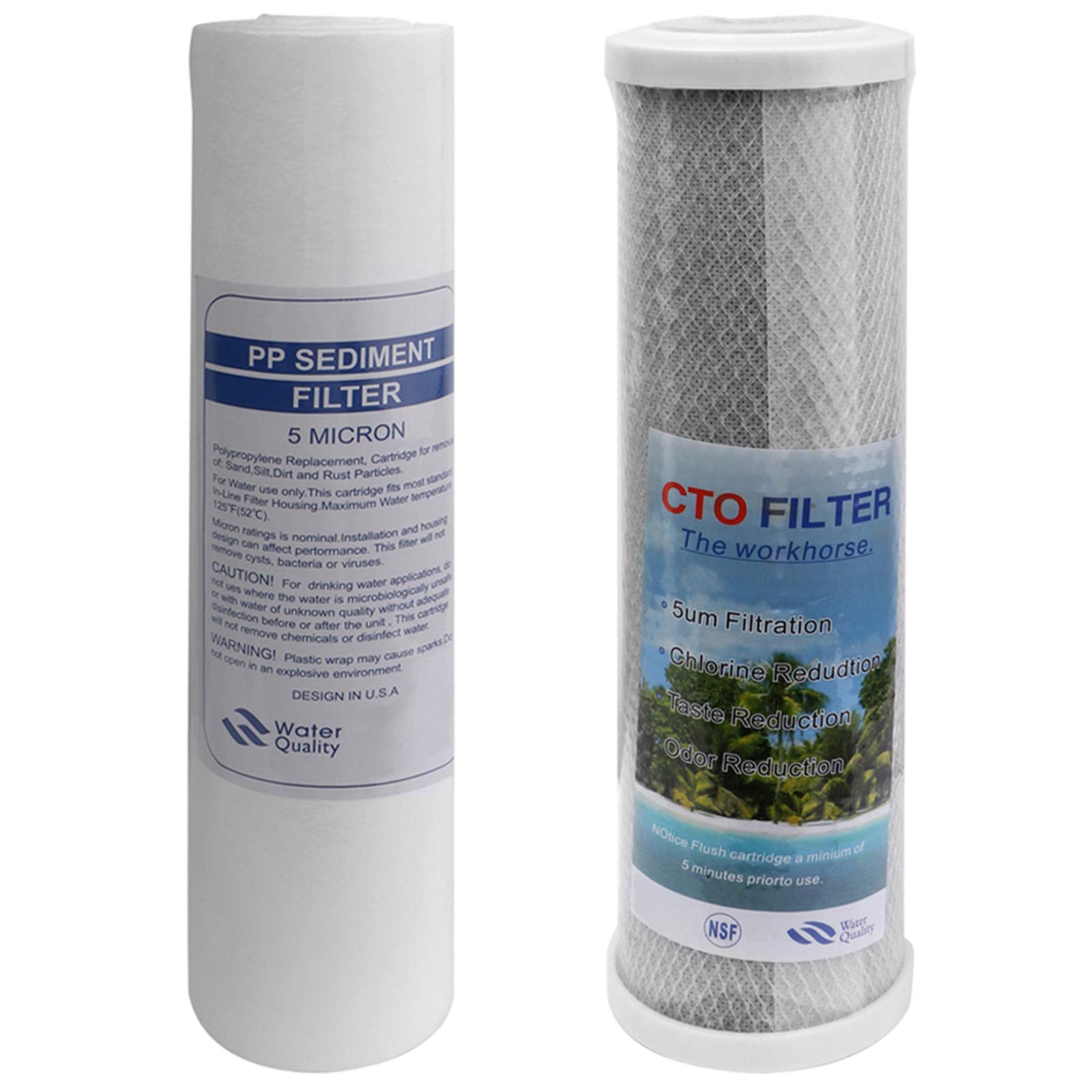 External Rv Dual Water Replacement Filters For Rvs Boats Motor Homes Marines,Maximize Water Quality